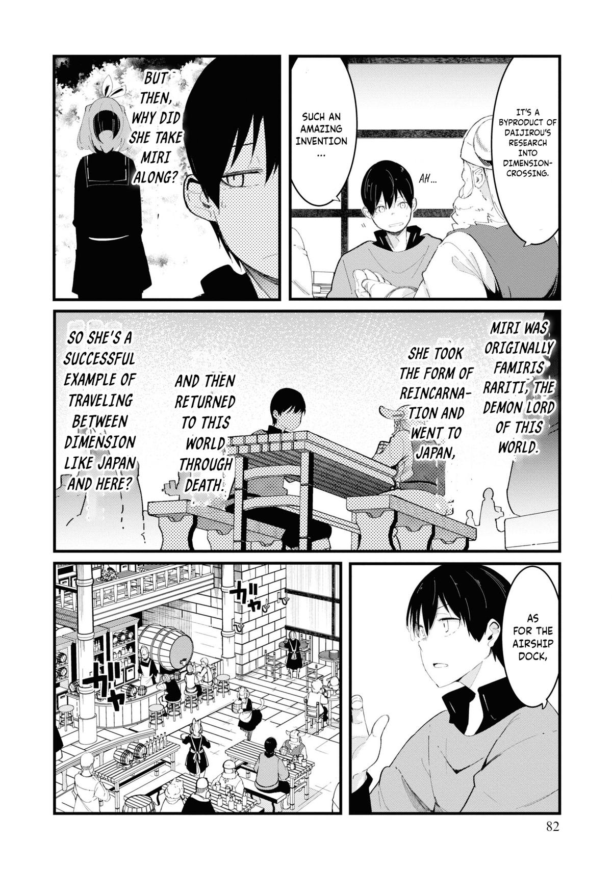 Seichou Cheat de Nandemo Dekiru you ni Natta ga, Mushoku dake wa Yamerarenai you desu Chapter 74 - Page 26