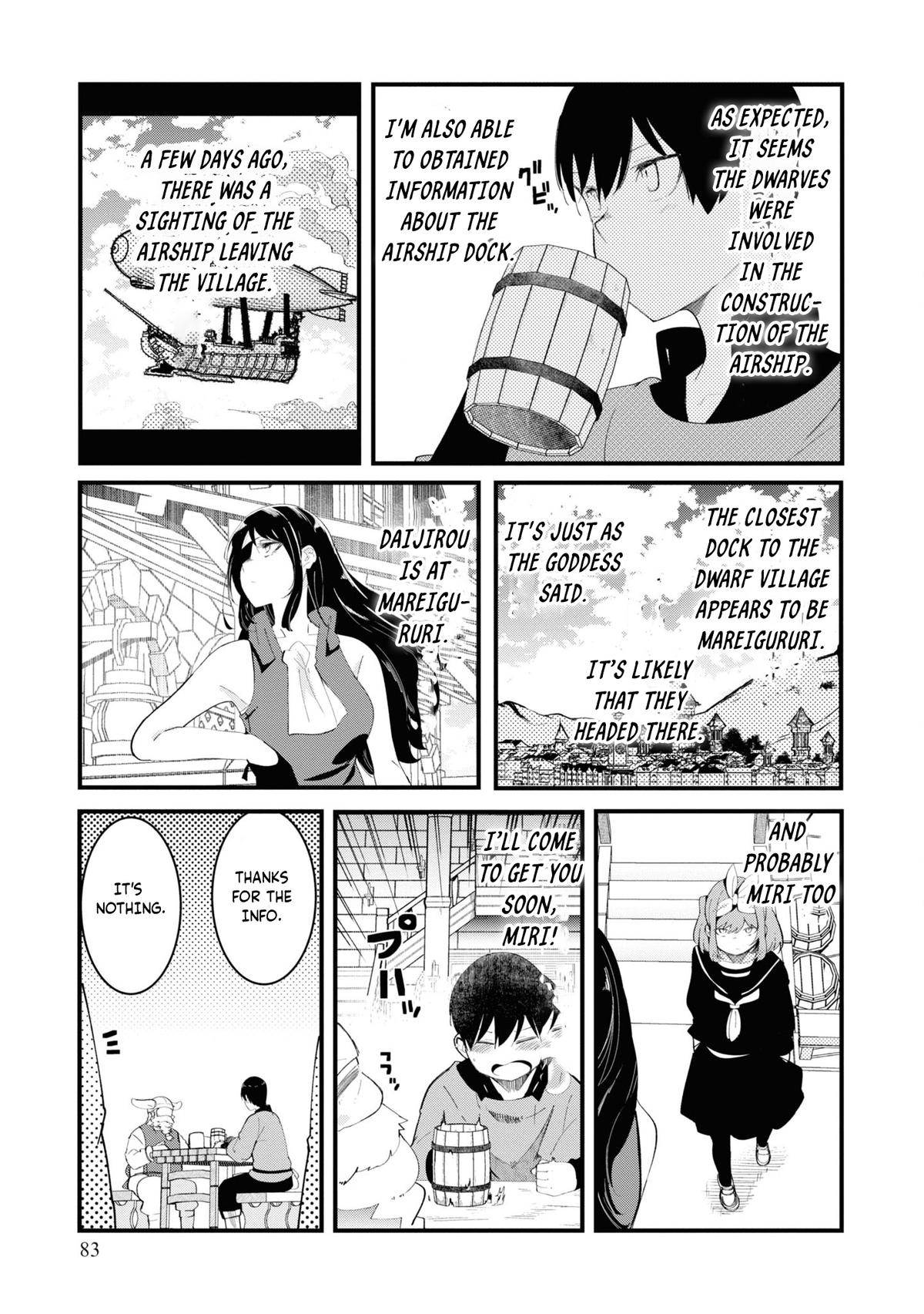 Seichou Cheat de Nandemo Dekiru you ni Natta ga, Mushoku dake wa Yamerarenai you desu Chapter 74 - Page 27