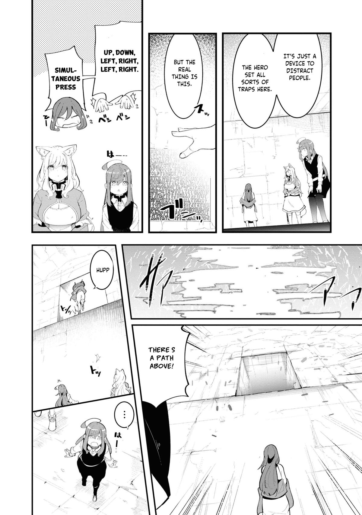 Seichou Cheat de Nandemo Dekiru you ni Natta ga, Mushoku dake wa Yamerarenai you desu Chapter 74 - Page 48