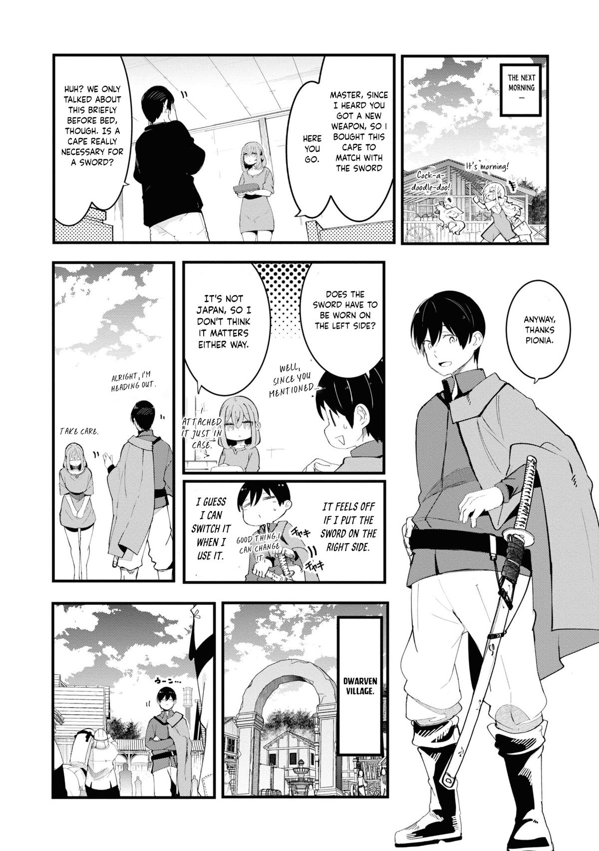 Seichou Cheat de Nandemo Dekiru you ni Natta ga, Mushoku dake wa Yamerarenai you desu Chapter 75 - Page 4