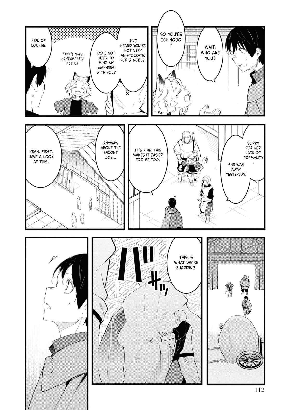 Seichou Cheat de Nandemo Dekiru you ni Natta ga, Mushoku dake wa Yamerarenai you desu Chapter 75 - Page 6