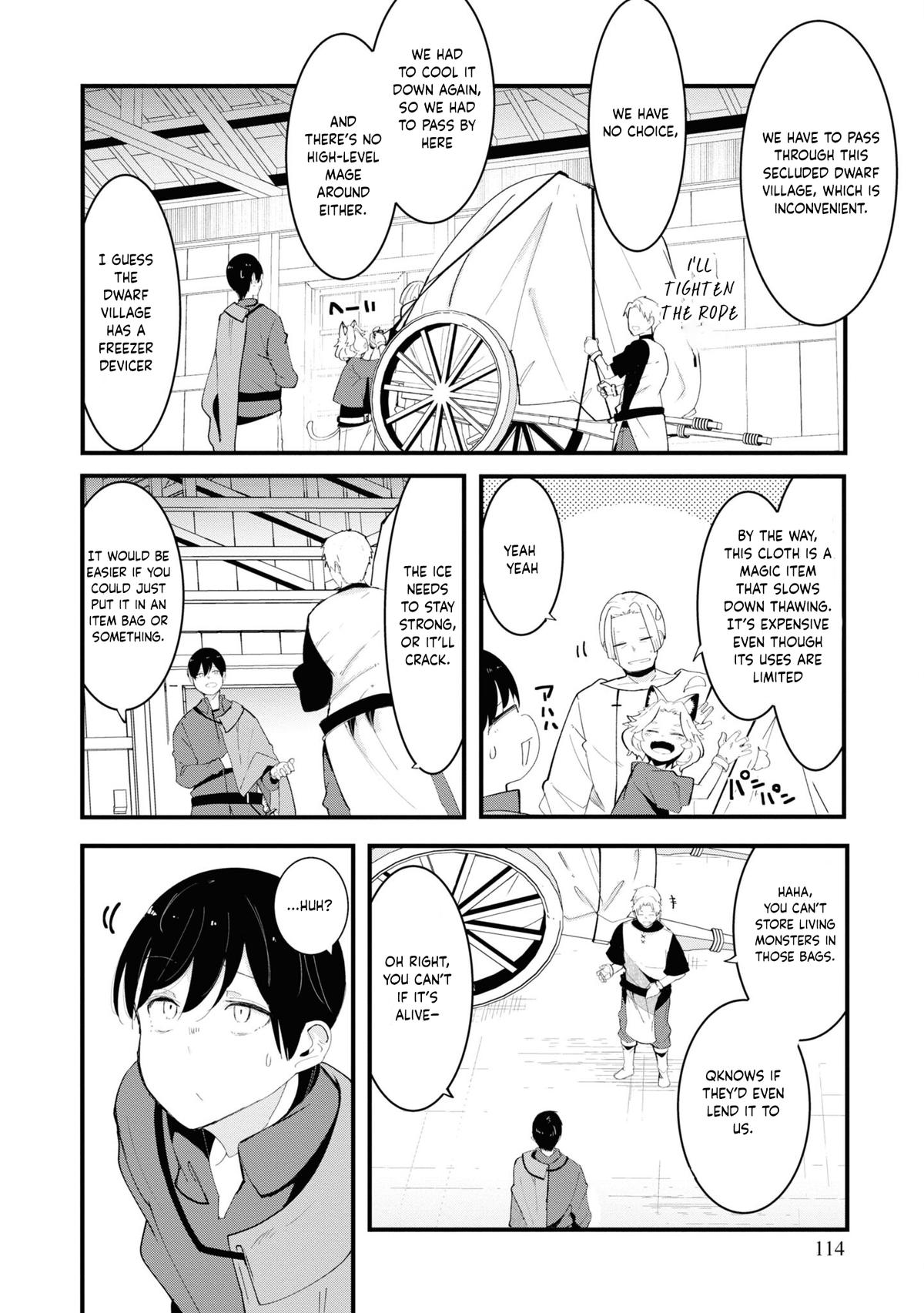 Seichou Cheat de Nandemo Dekiru you ni Natta ga, Mushoku dake wa Yamerarenai you desu Chapter 75 - Page 8