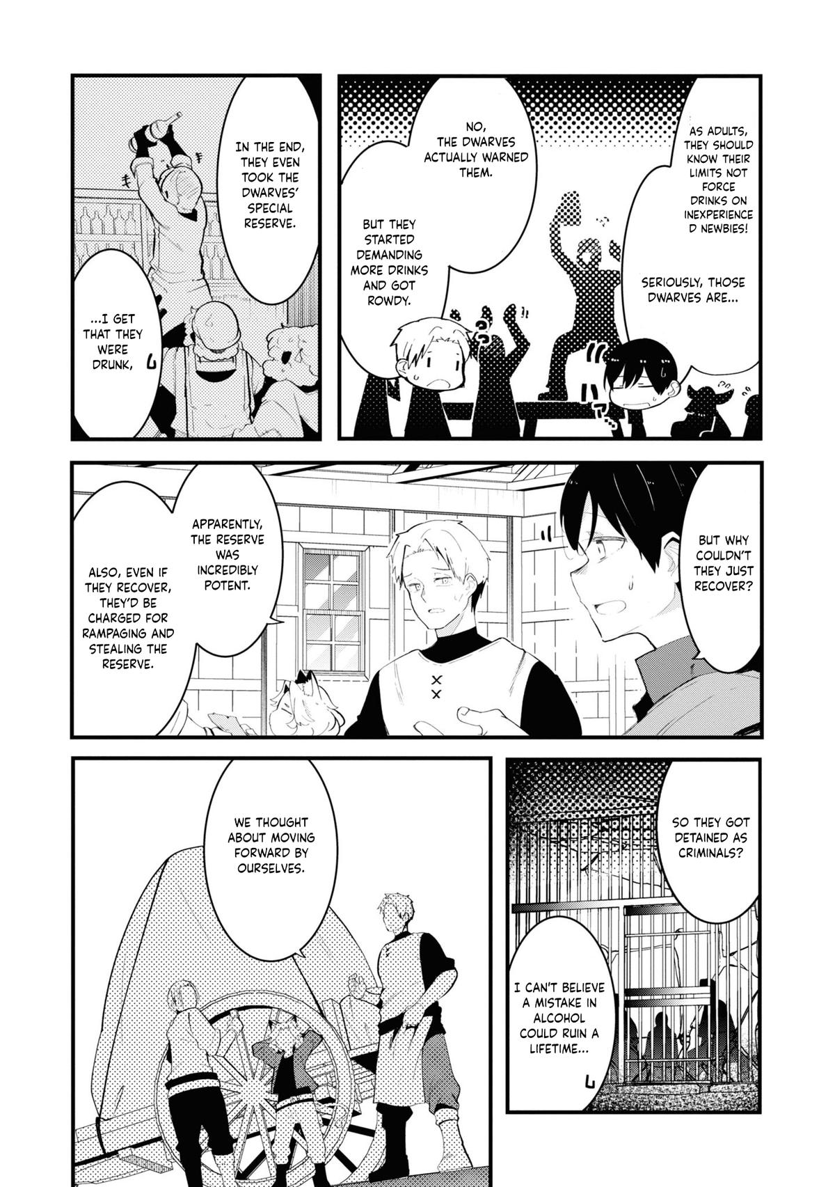 Seichou Cheat de Nandemo Dekiru you ni Natta ga, Mushoku dake wa Yamerarenai you desu Chapter 75 - Page 13