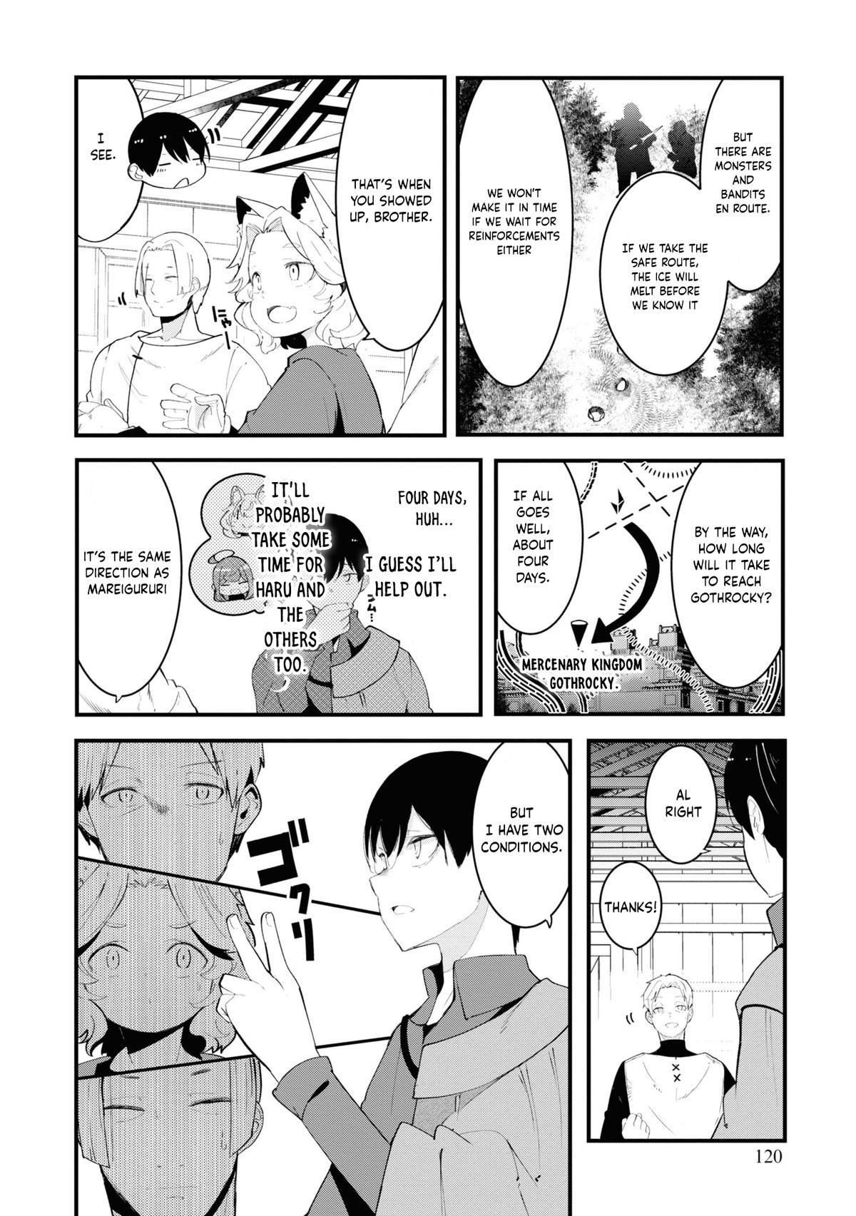 Seichou Cheat de Nandemo Dekiru you ni Natta ga, Mushoku dake wa Yamerarenai you desu Chapter 75 - Page 14