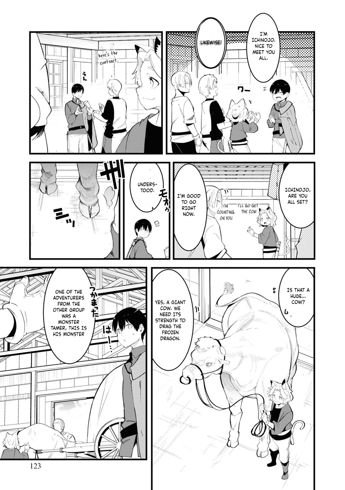 Seichou Cheat de Nandemo Dekiru you ni Natta ga, Mushoku dake wa Yamerarenai you desu Chapter 75 - Page 17