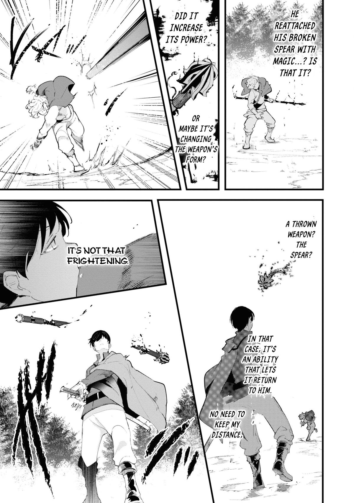 Seichou Cheat de Nandemo Dekiru you ni Natta ga, Mushoku dake wa Yamerarenai you desu Chapter 75 - Page 29