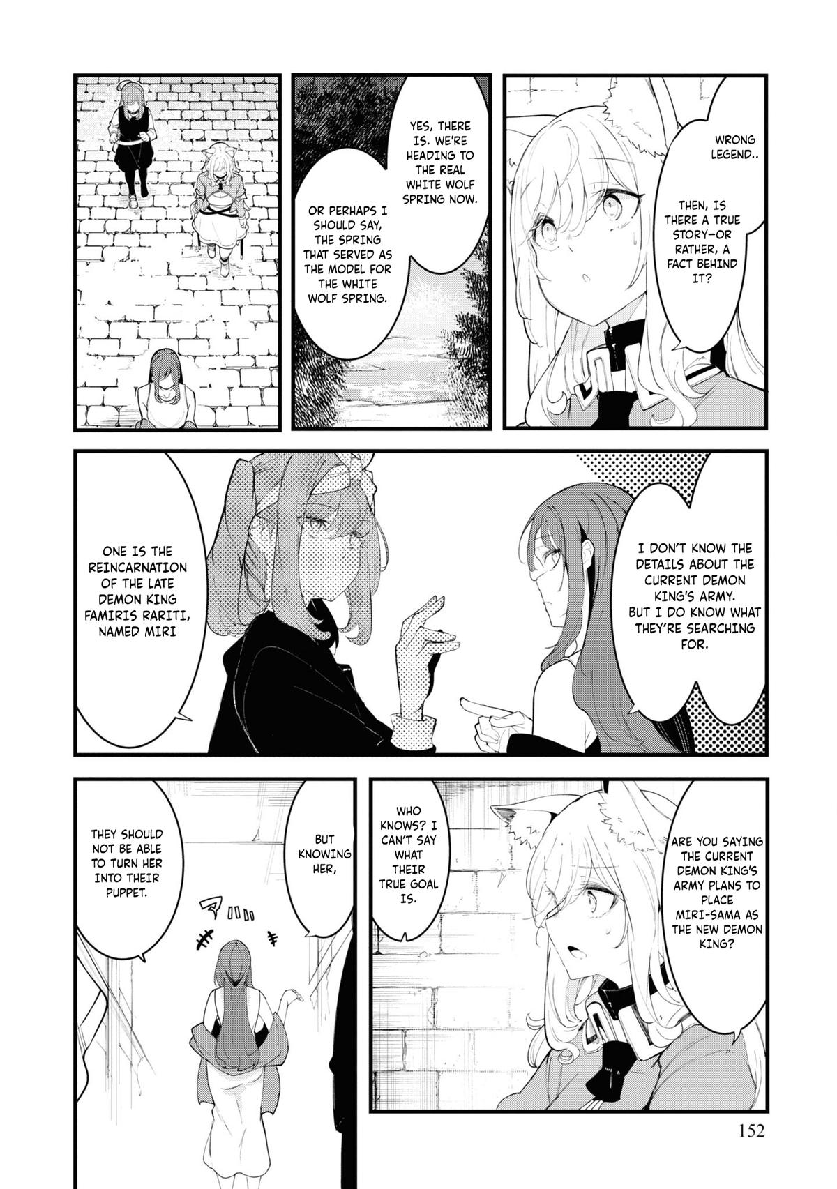 Seichou Cheat de Nandemo Dekiru you ni Natta ga, Mushoku dake wa Yamerarenai you desu Chapter 75 - Page 46
