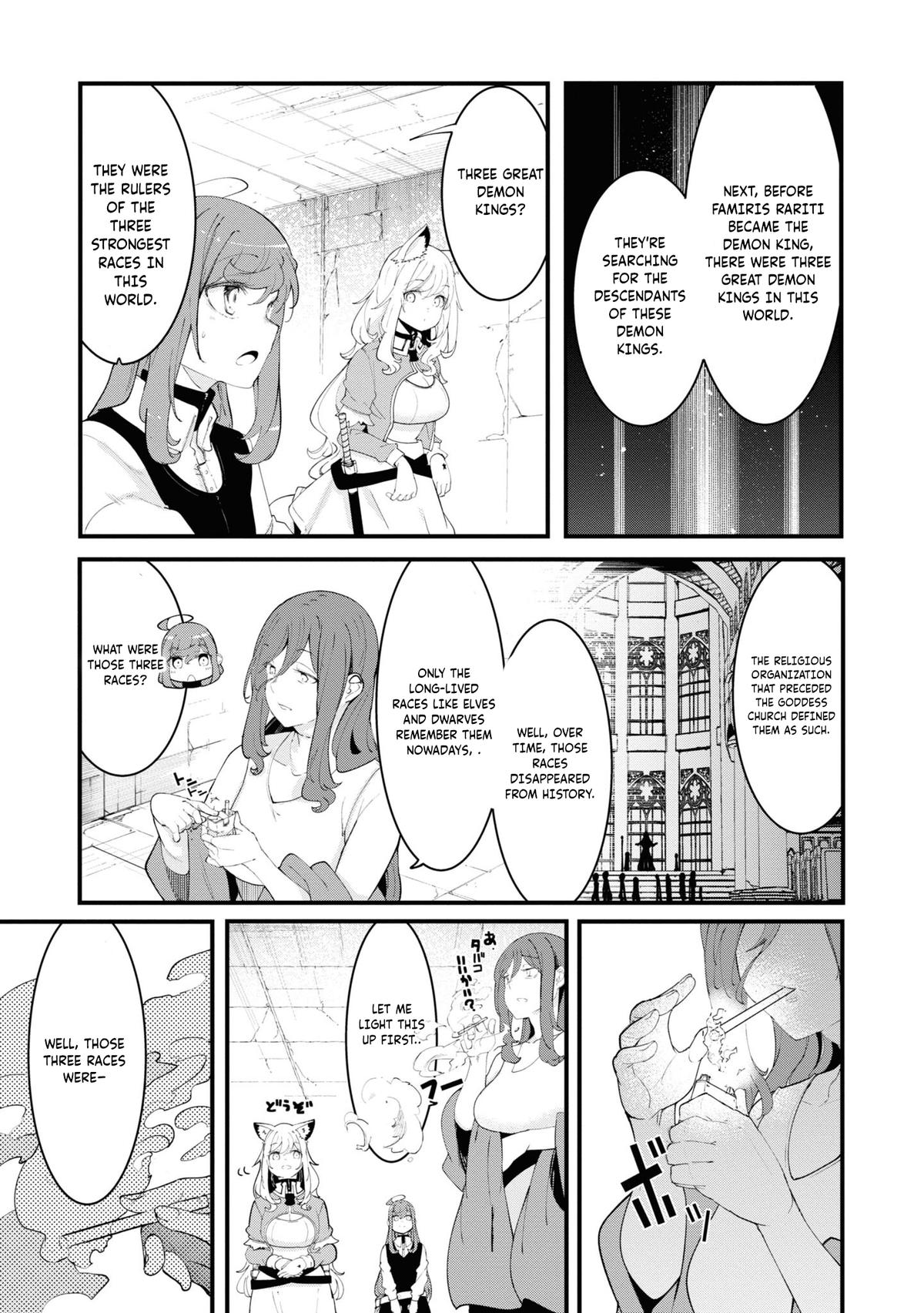 Seichou Cheat de Nandemo Dekiru you ni Natta ga, Mushoku dake wa Yamerarenai you desu Chapter 75 - Page 47