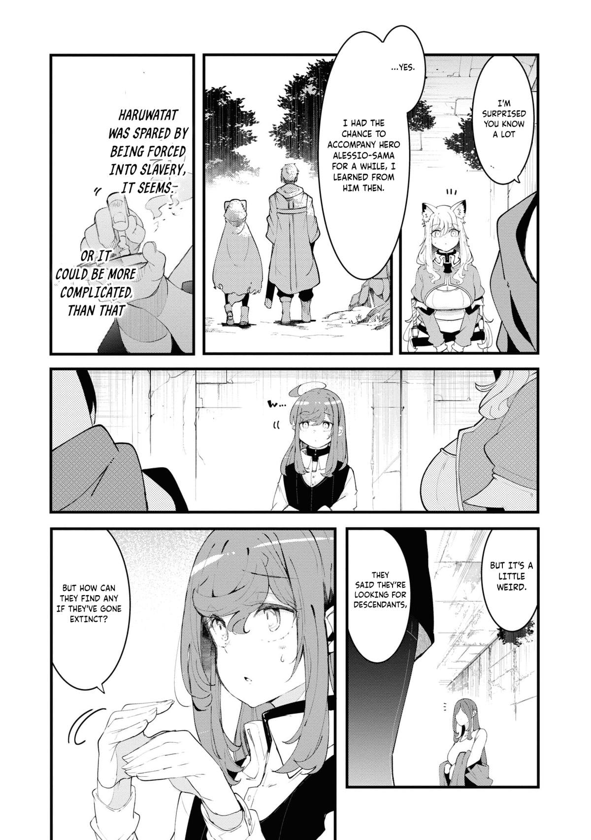 Seichou Cheat de Nandemo Dekiru you ni Natta ga, Mushoku dake wa Yamerarenai you desu Chapter 75 - Page 51