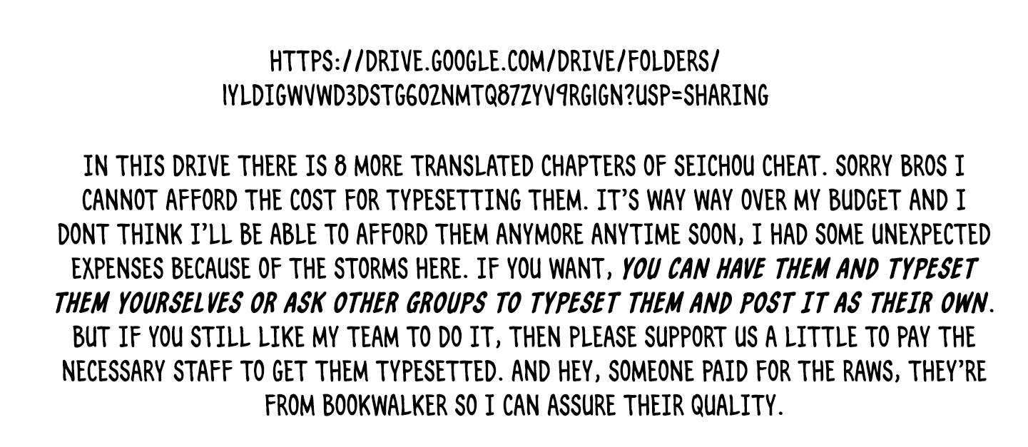 Seichou Cheat de Nandemo Dekiru you ni Natta ga, Mushoku dake wa Yamerarenai you desu Chapter 75 - Page 55