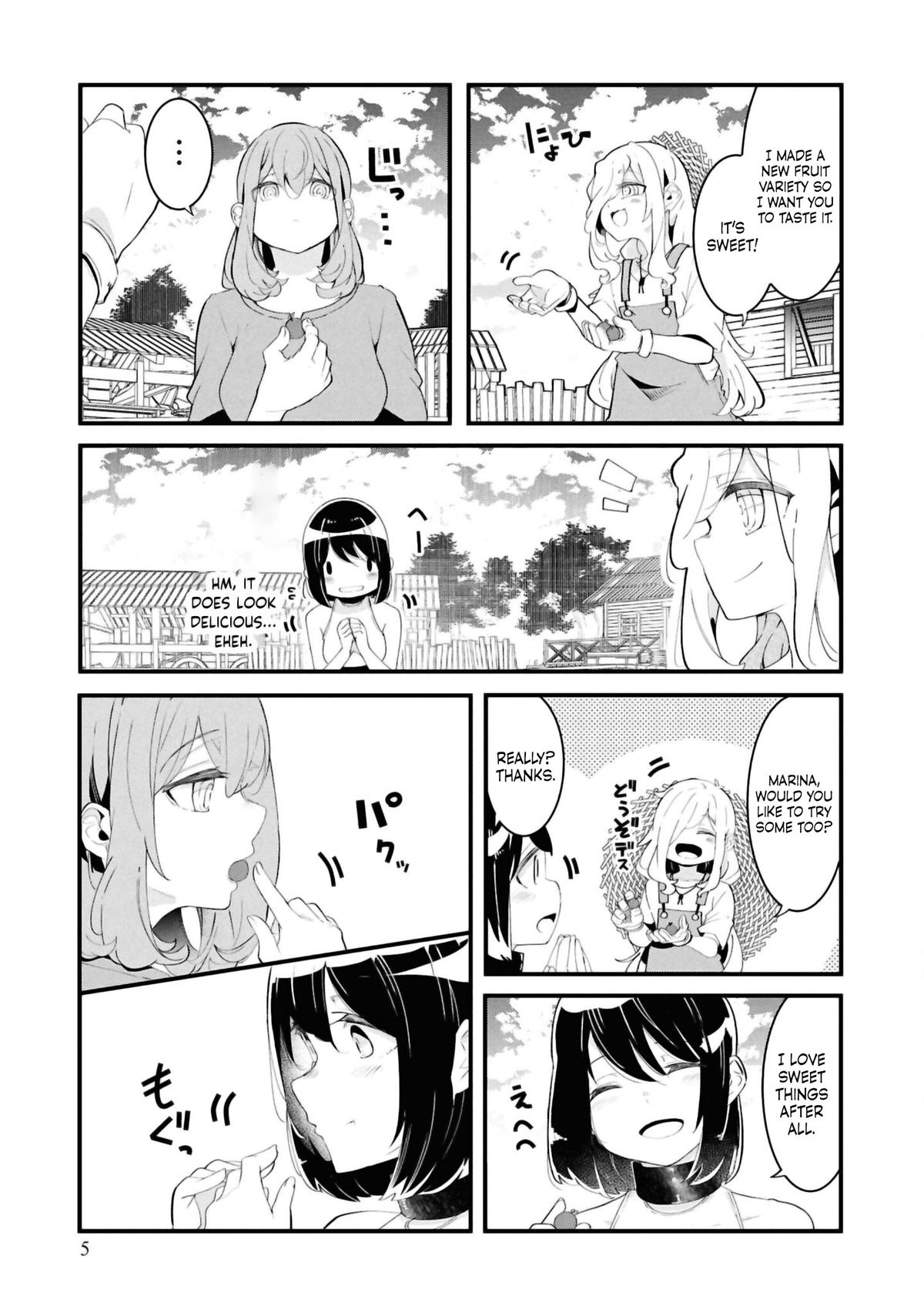 Seichou Cheat de Nandemo Dekiru you ni Natta ga, Mushoku dake wa Yamerarenai you desu Chapter 76 - Page 5