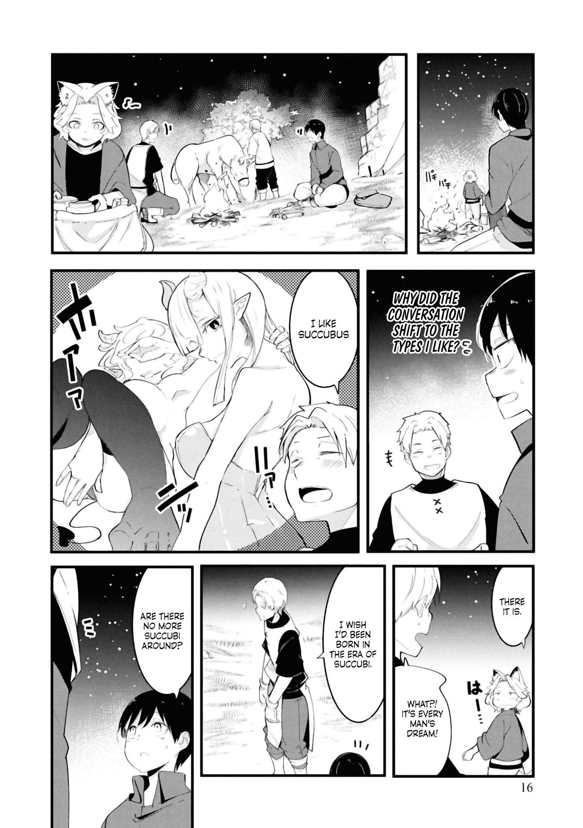 Seichou Cheat de Nandemo Dekiru you ni Natta ga, Mushoku dake wa Yamerarenai you desu Chapter 76 - Page 16