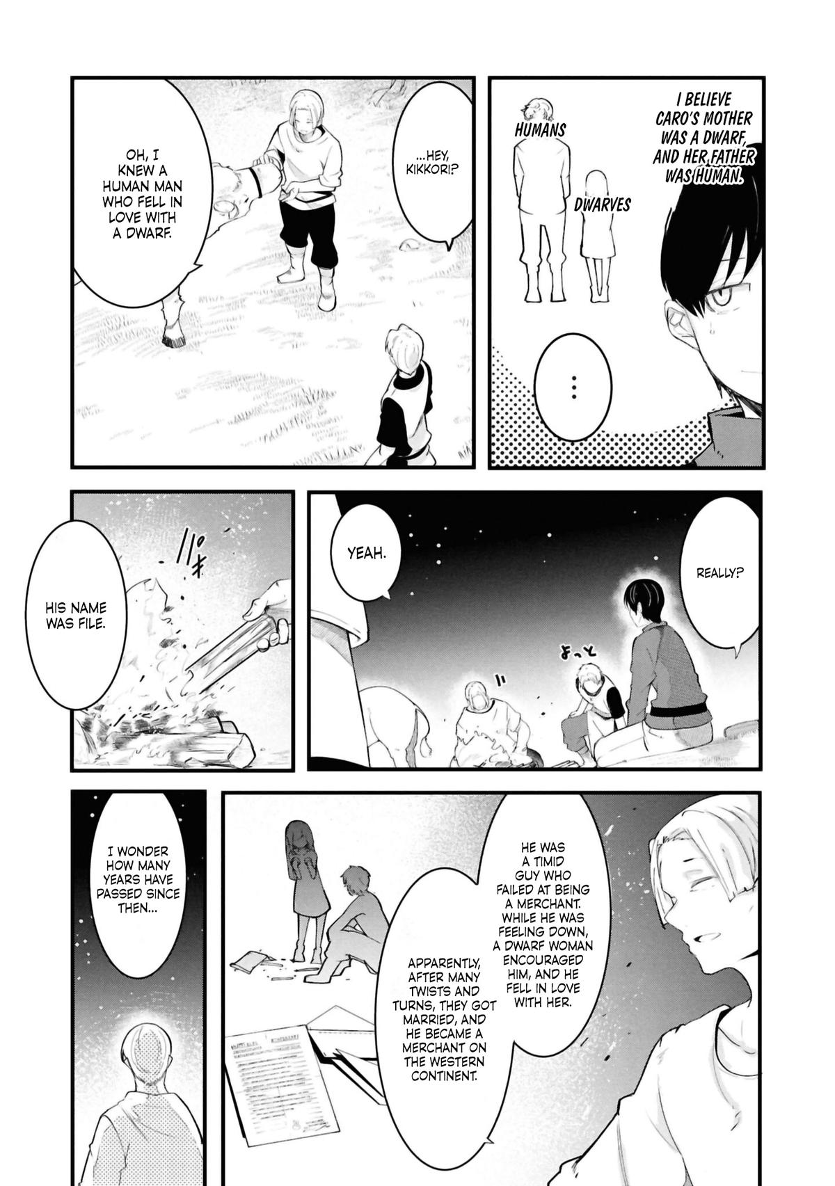 Seichou Cheat de Nandemo Dekiru you ni Natta ga, Mushoku dake wa Yamerarenai you desu Chapter 76 - Page 19