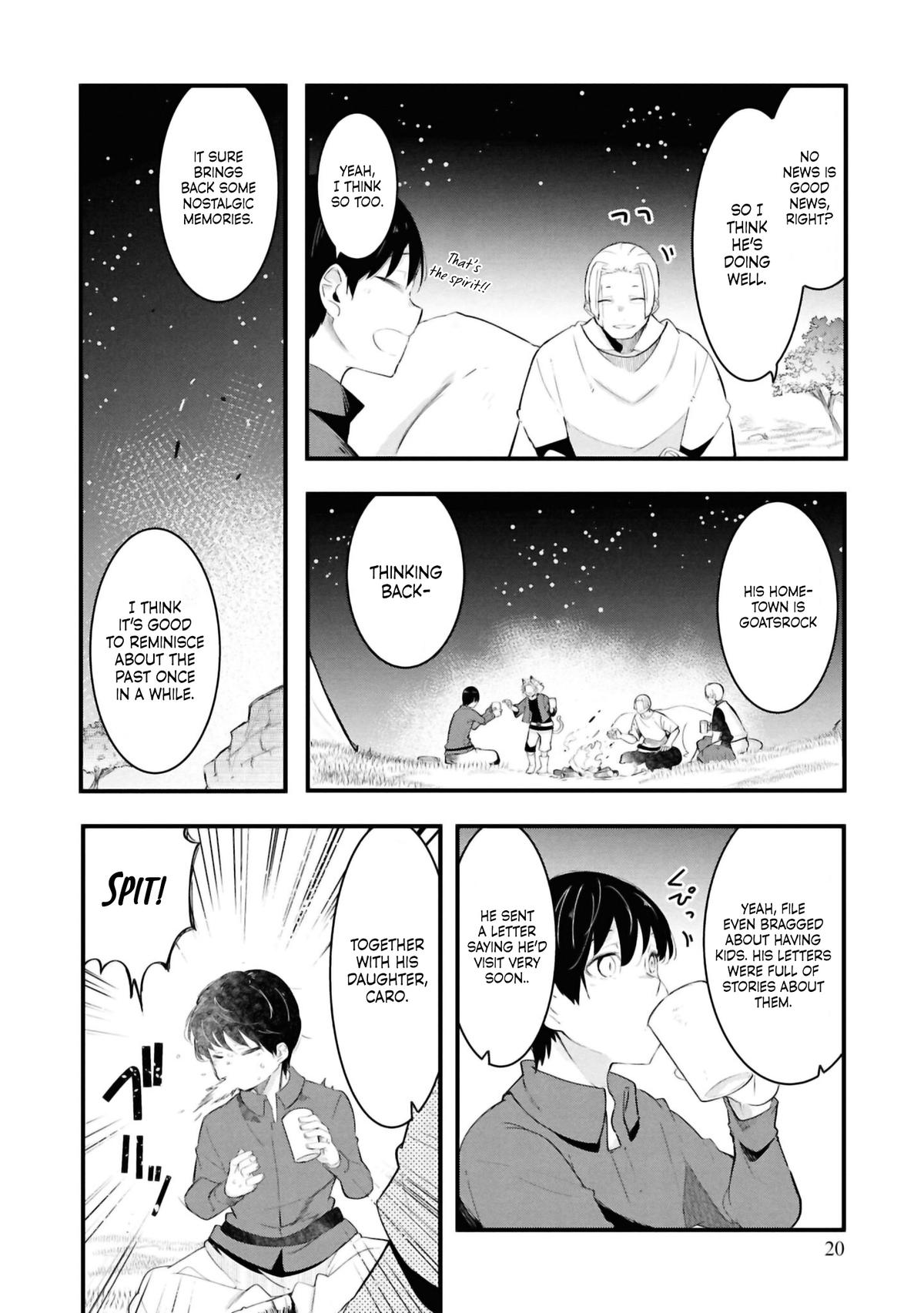 Seichou Cheat de Nandemo Dekiru you ni Natta ga, Mushoku dake wa Yamerarenai you desu Chapter 76 - Page 20