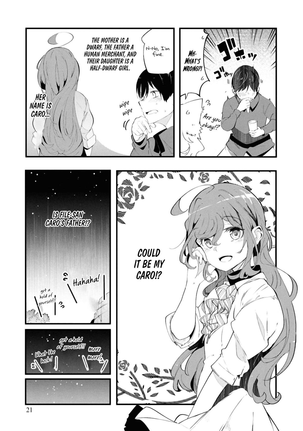 Seichou Cheat de Nandemo Dekiru you ni Natta ga, Mushoku dake wa Yamerarenai you desu Chapter 76 - Page 21