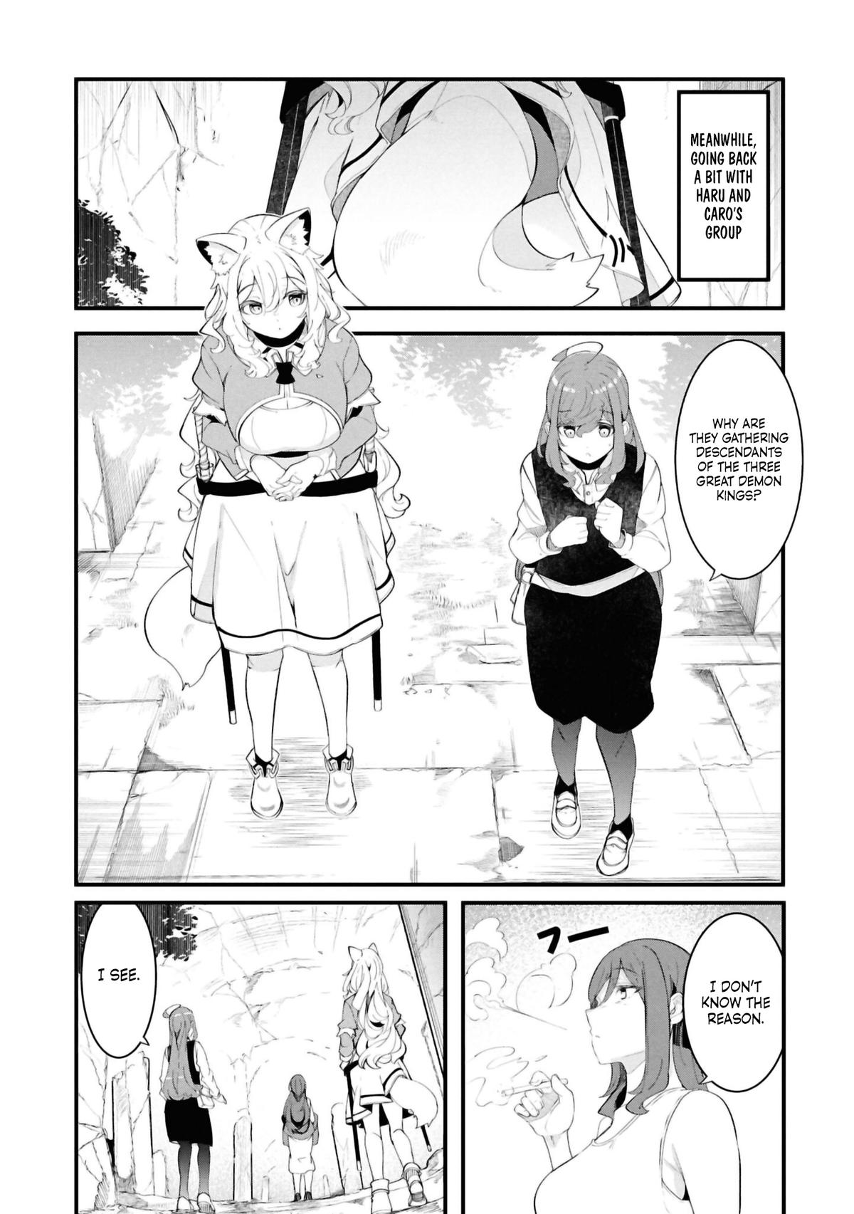 Seichou Cheat de Nandemo Dekiru you ni Natta ga, Mushoku dake wa Yamerarenai you desu Chapter 76 - Page 22