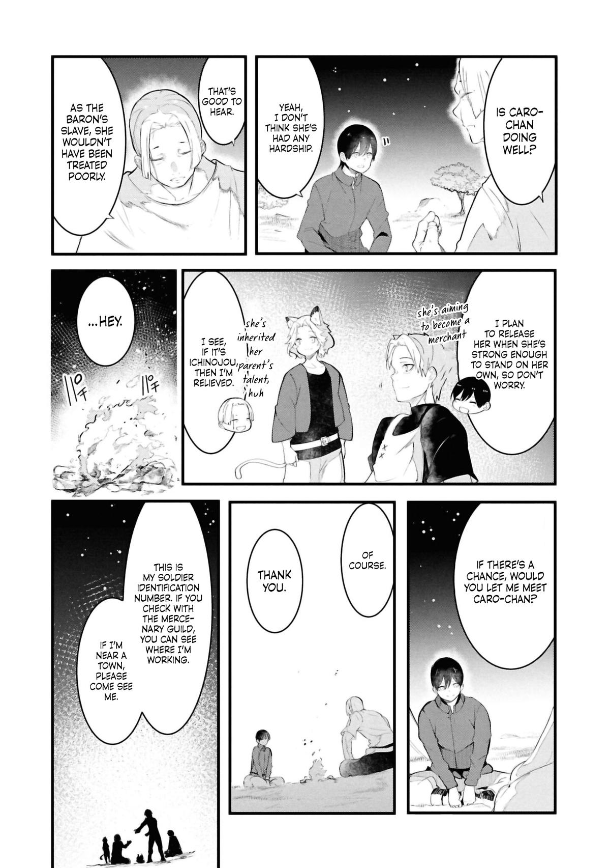 Seichou Cheat de Nandemo Dekiru you ni Natta ga, Mushoku dake wa Yamerarenai you desu Chapter 76 - Page 31