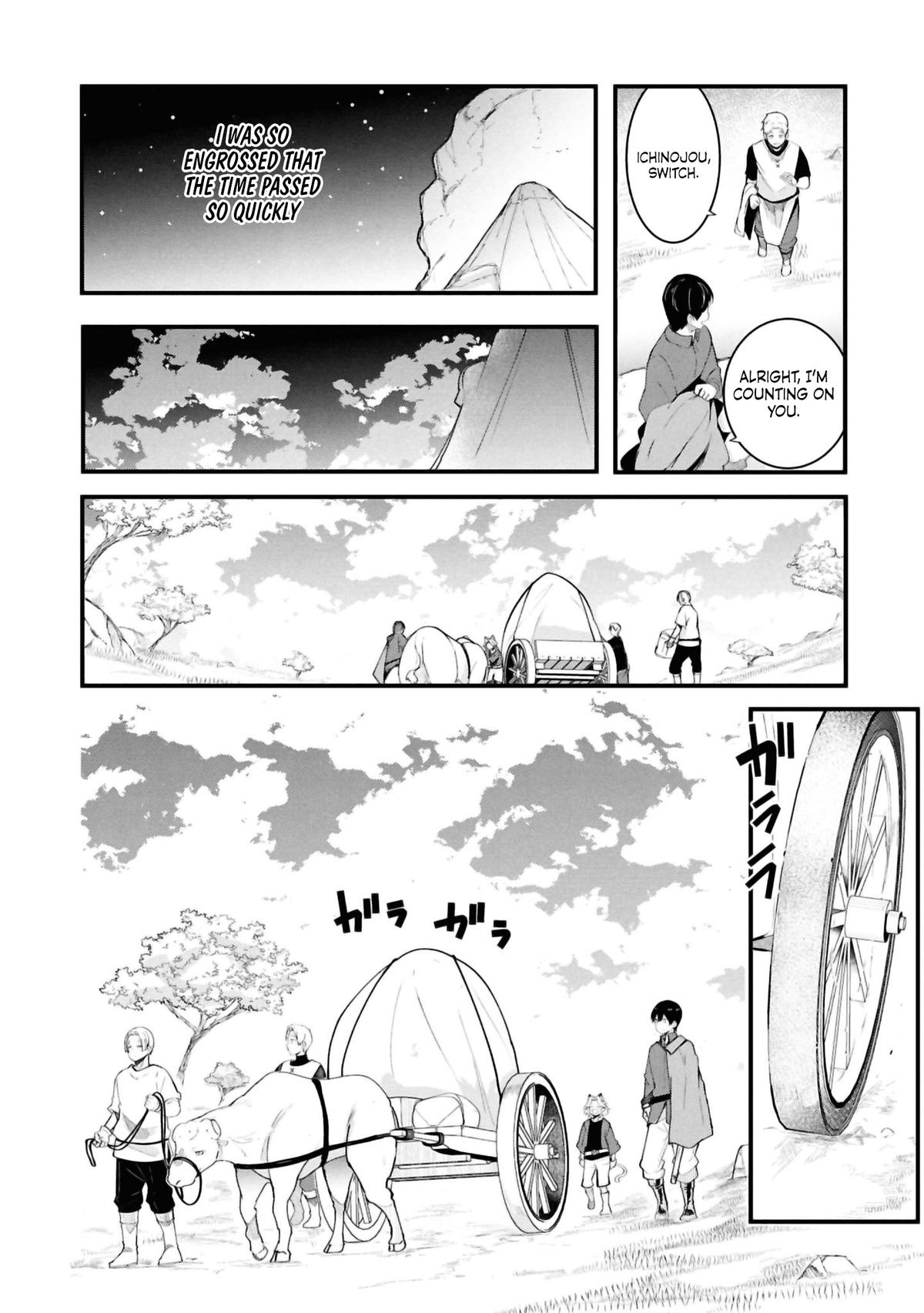 Seichou Cheat de Nandemo Dekiru you ni Natta ga, Mushoku dake wa Yamerarenai you desu Chapter 76 - Page 34