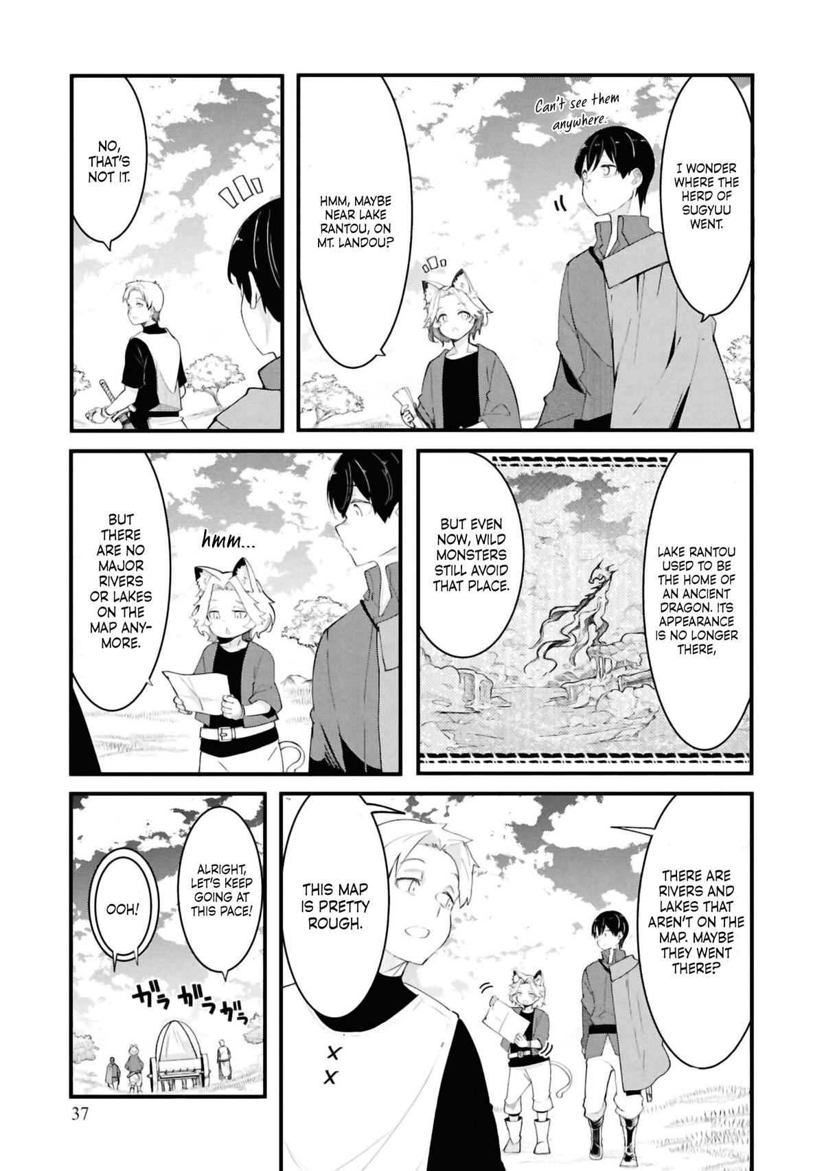 Seichou Cheat de Nandemo Dekiru you ni Natta ga, Mushoku dake wa Yamerarenai you desu Chapter 76 - Page 35
