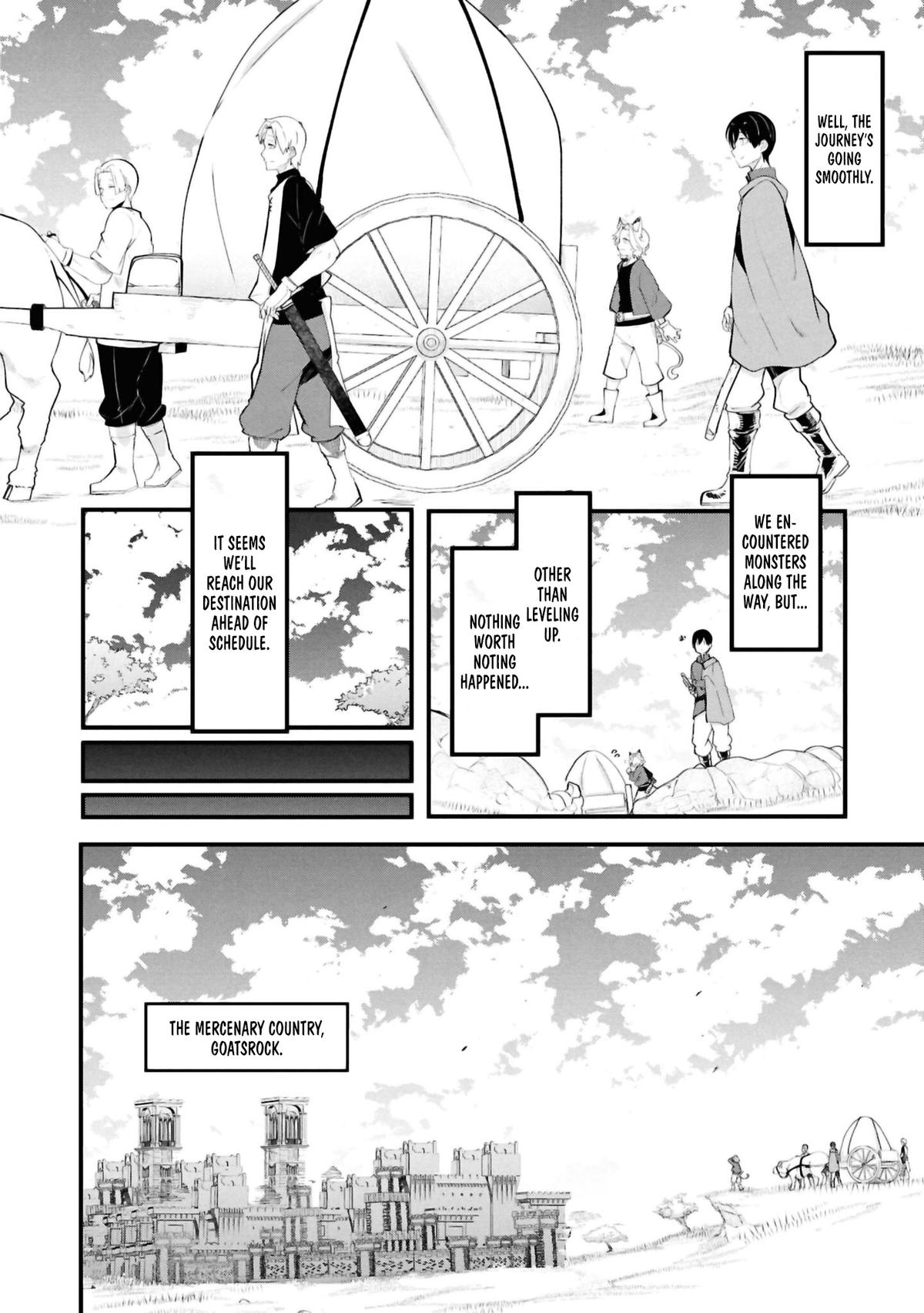 Seichou Cheat de Nandemo Dekiru you ni Natta ga, Mushoku dake wa Yamerarenai you desu Chapter 76 - Page 36
