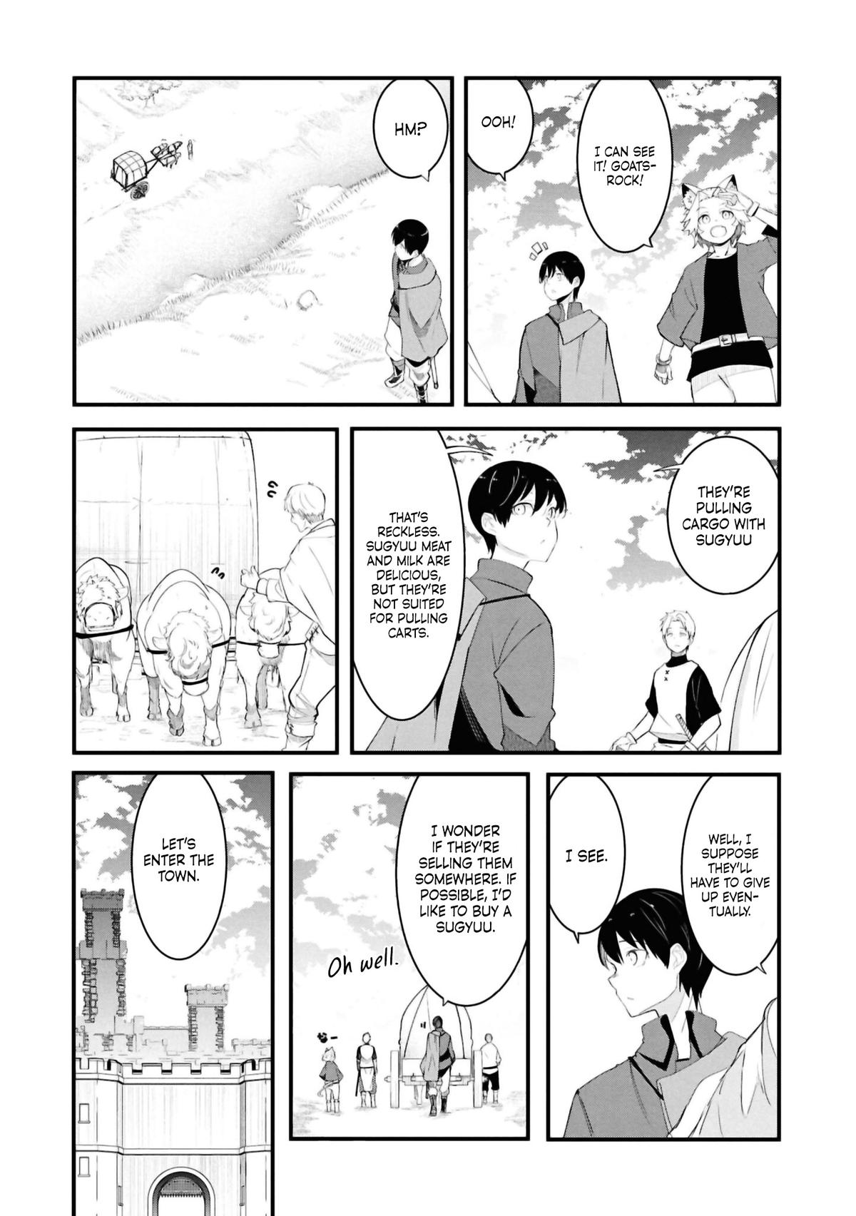 Seichou Cheat de Nandemo Dekiru you ni Natta ga, Mushoku dake wa Yamerarenai you desu Chapter 76 - Page 37