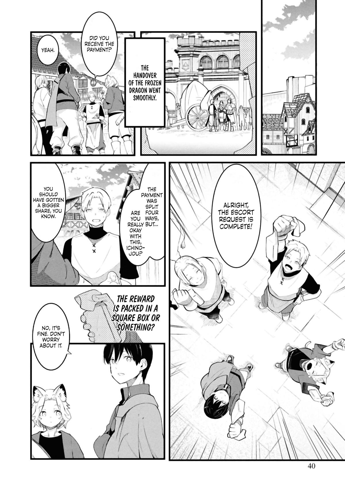 Seichou Cheat de Nandemo Dekiru you ni Natta ga, Mushoku dake wa Yamerarenai you desu Chapter 76 - Page 38
