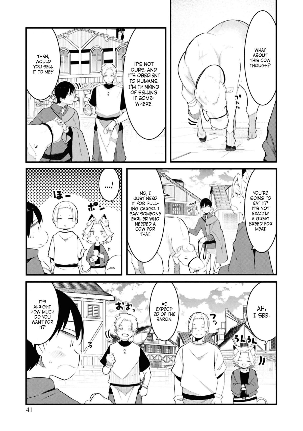 Seichou Cheat de Nandemo Dekiru you ni Natta ga, Mushoku dake wa Yamerarenai you desu Chapter 76 - Page 39