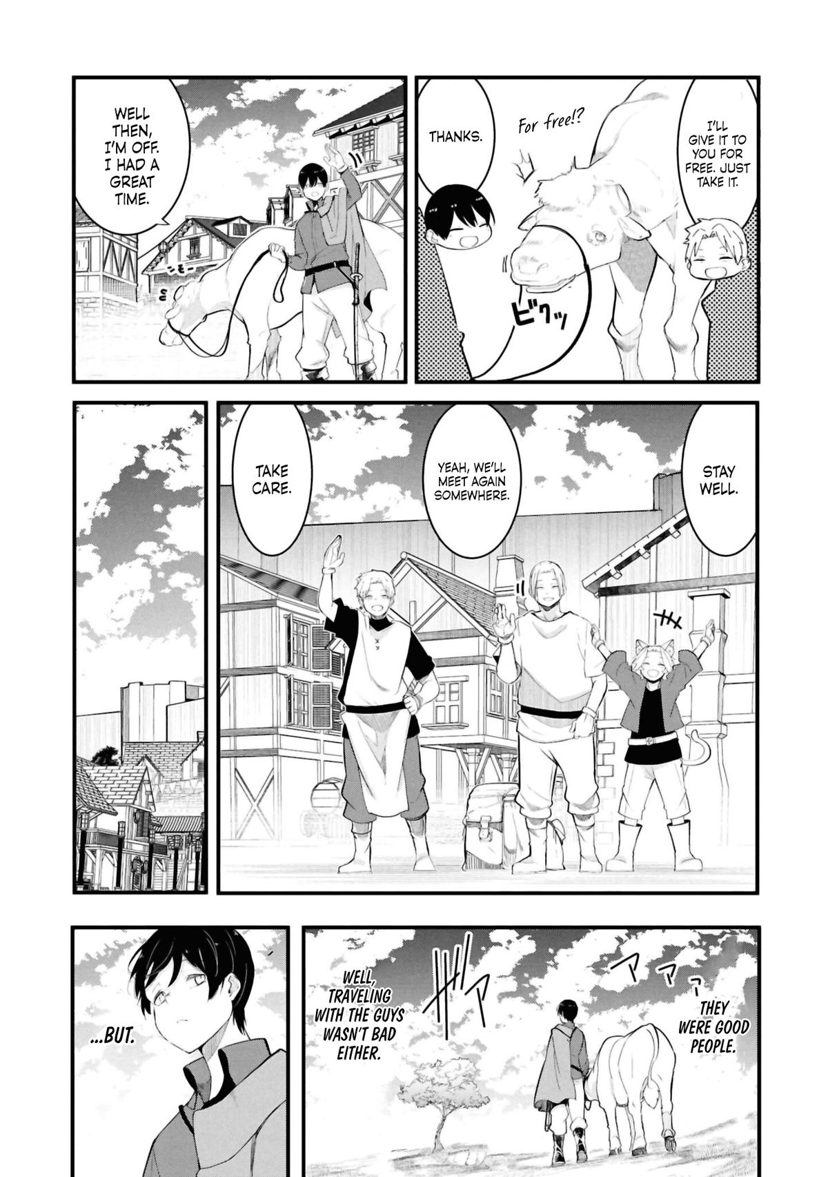 Seichou Cheat de Nandemo Dekiru you ni Natta ga, Mushoku dake wa Yamerarenai you desu Chapter 76 - Page 40