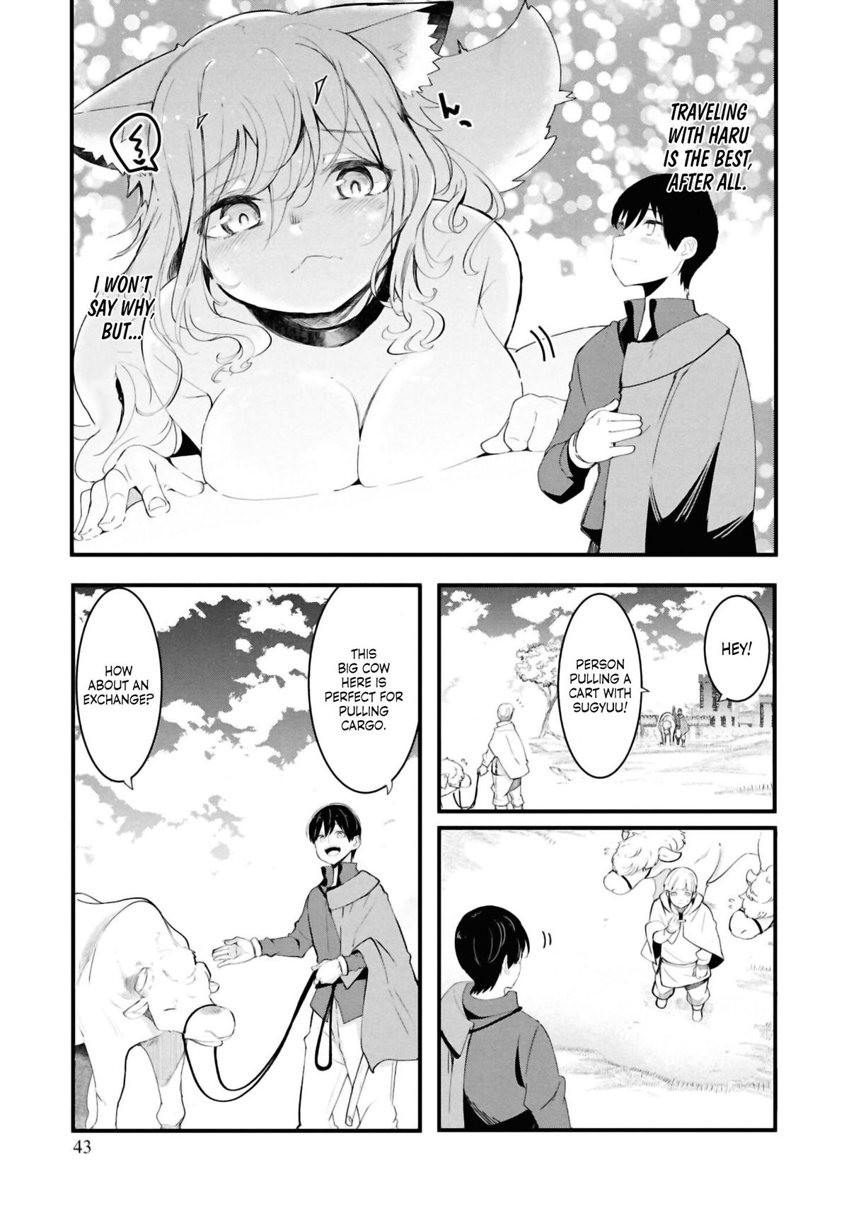 Seichou Cheat de Nandemo Dekiru you ni Natta ga, Mushoku dake wa Yamerarenai you desu Chapter 76 - Page 41