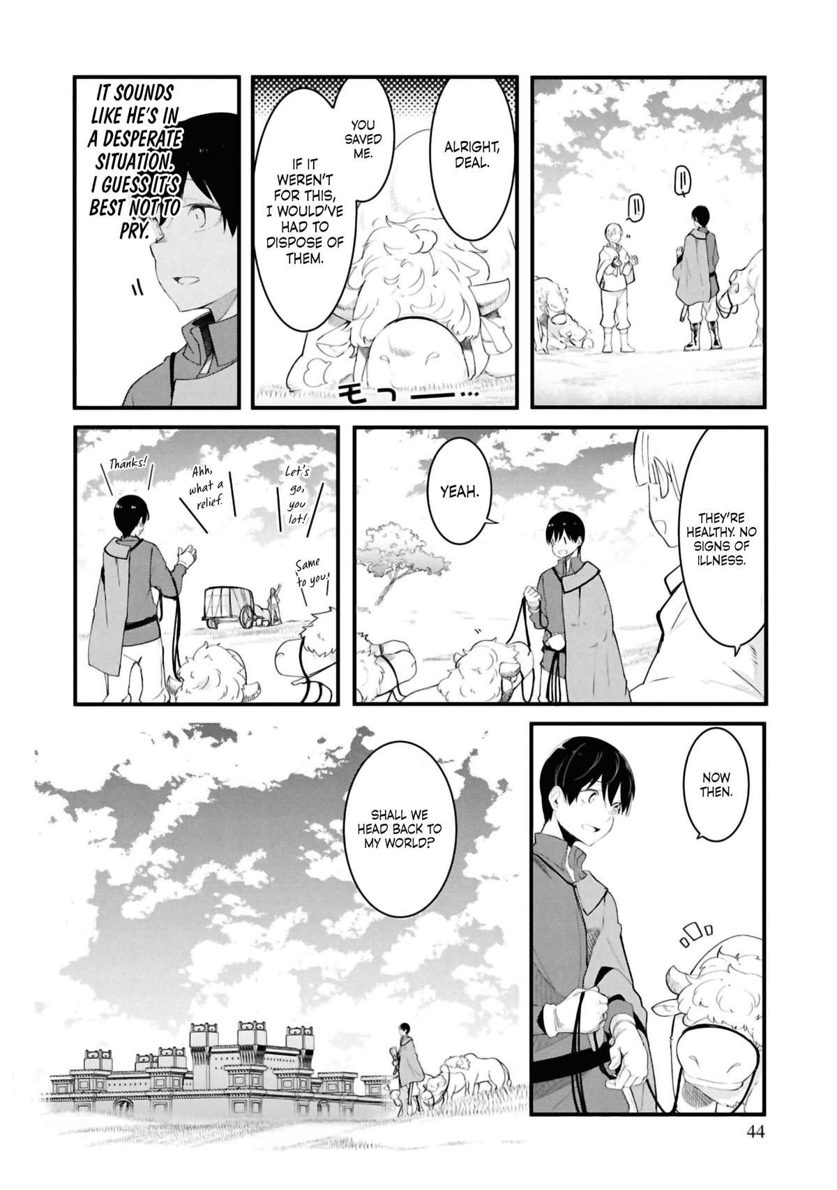 Seichou Cheat de Nandemo Dekiru you ni Natta ga, Mushoku dake wa Yamerarenai you desu Chapter 76 - Page 42