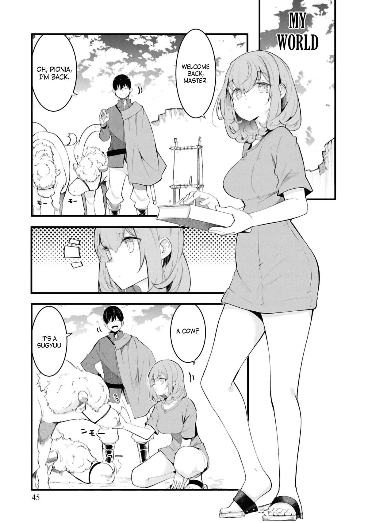 Seichou Cheat de Nandemo Dekiru you ni Natta ga, Mushoku dake wa Yamerarenai you desu Chapter 76 - Page 43