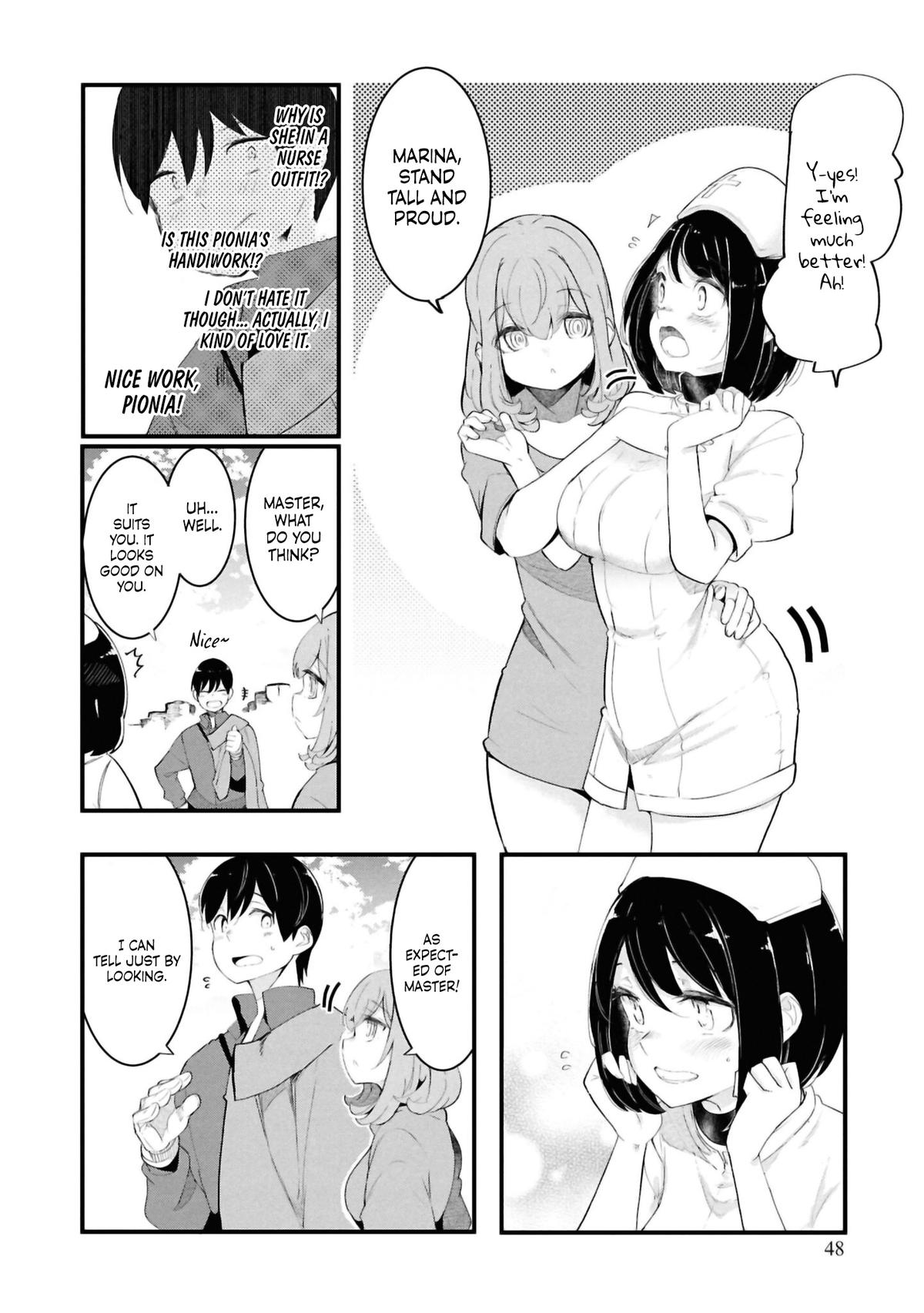 Seichou Cheat de Nandemo Dekiru you ni Natta ga, Mushoku dake wa Yamerarenai you desu Chapter 76 - Page 46