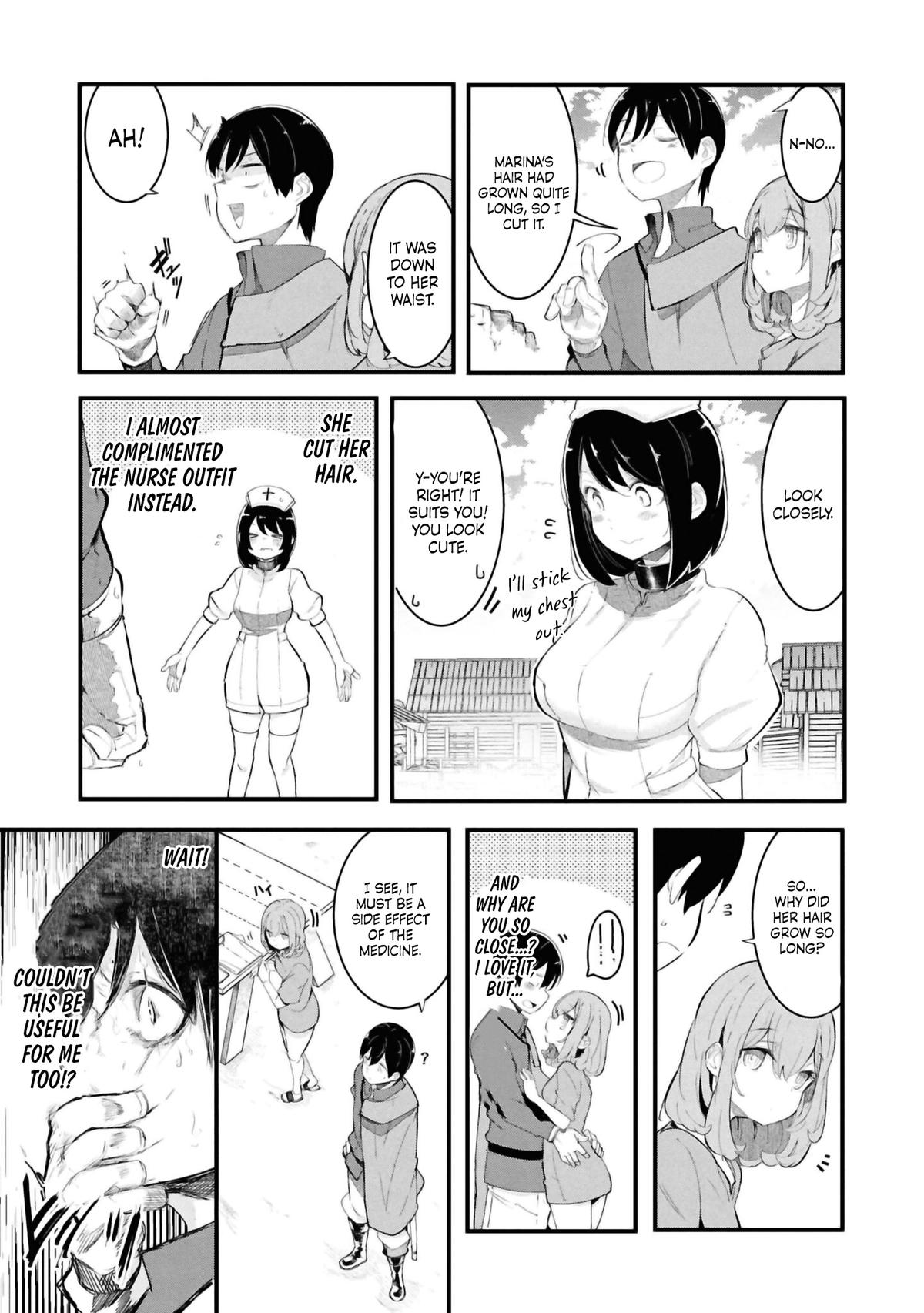 Seichou Cheat de Nandemo Dekiru you ni Natta ga, Mushoku dake wa Yamerarenai you desu Chapter 76 - Page 47