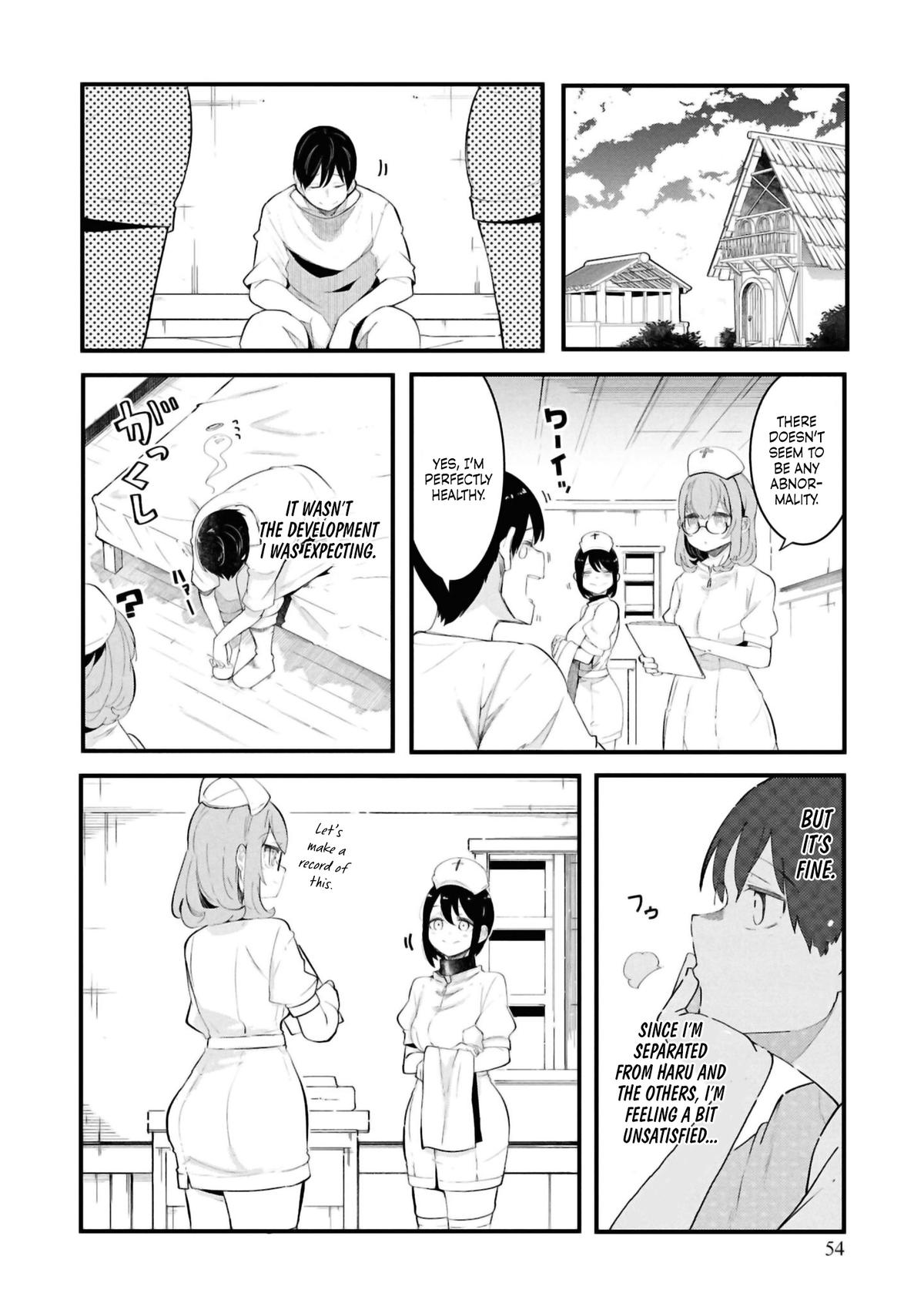 Seichou Cheat de Nandemo Dekiru you ni Natta ga, Mushoku dake wa Yamerarenai you desu Chapter 77 - Page 4