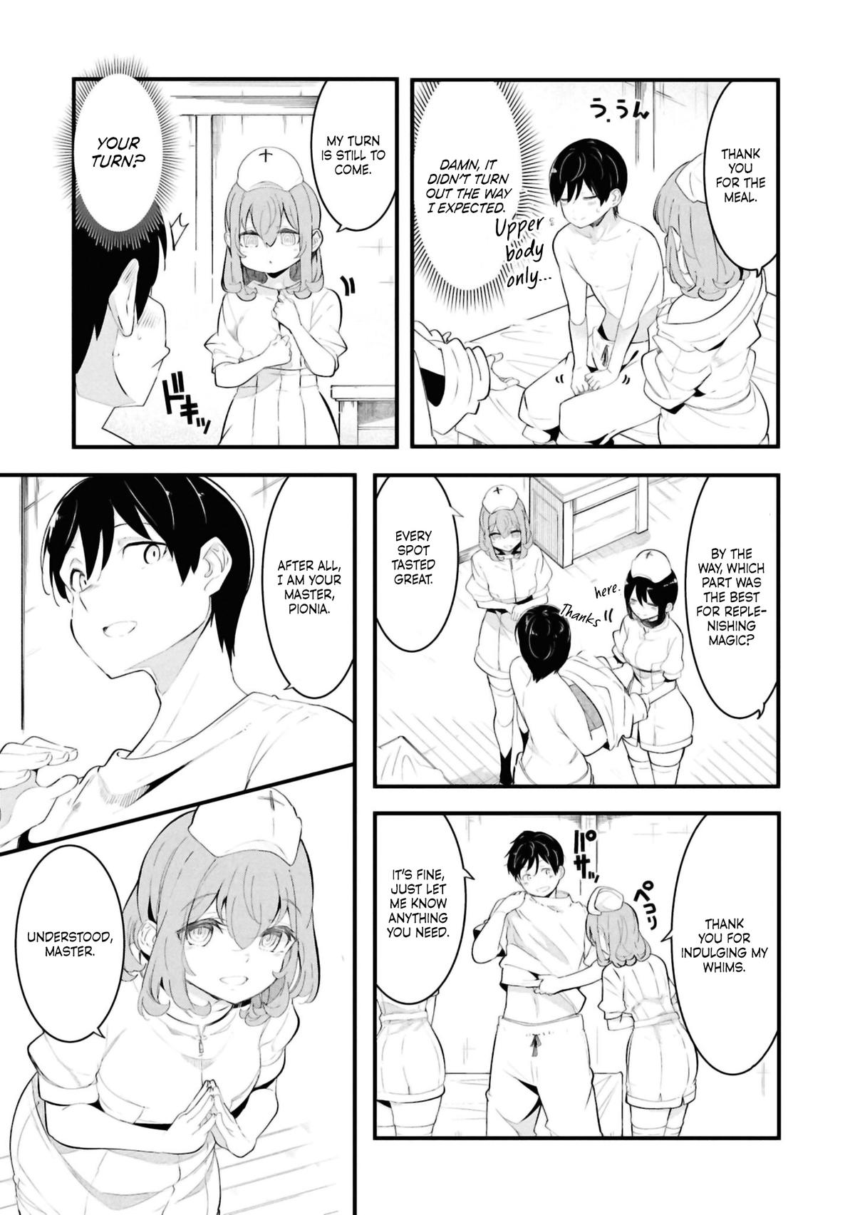 Seichou Cheat de Nandemo Dekiru you ni Natta ga, Mushoku dake wa Yamerarenai you desu Chapter 77 - Page 13