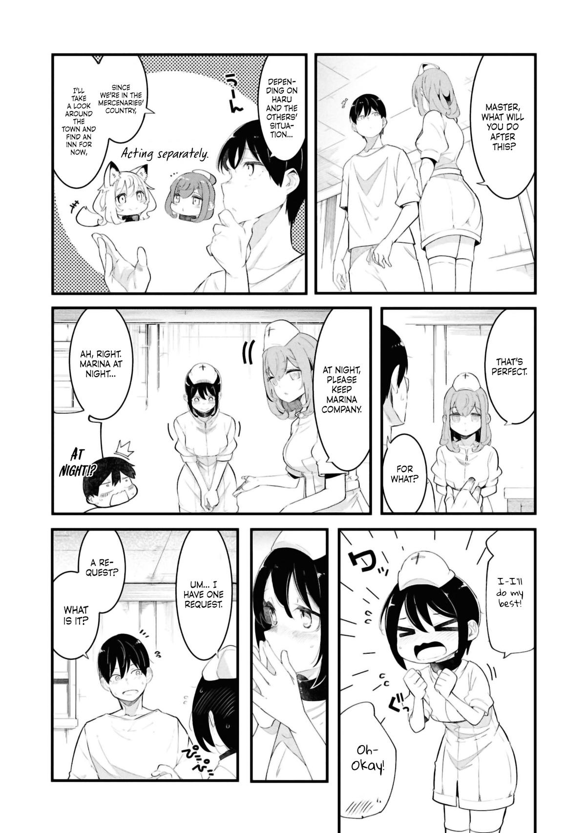 Seichou Cheat de Nandemo Dekiru you ni Natta ga, Mushoku dake wa Yamerarenai you desu Chapter 77 - Page 14