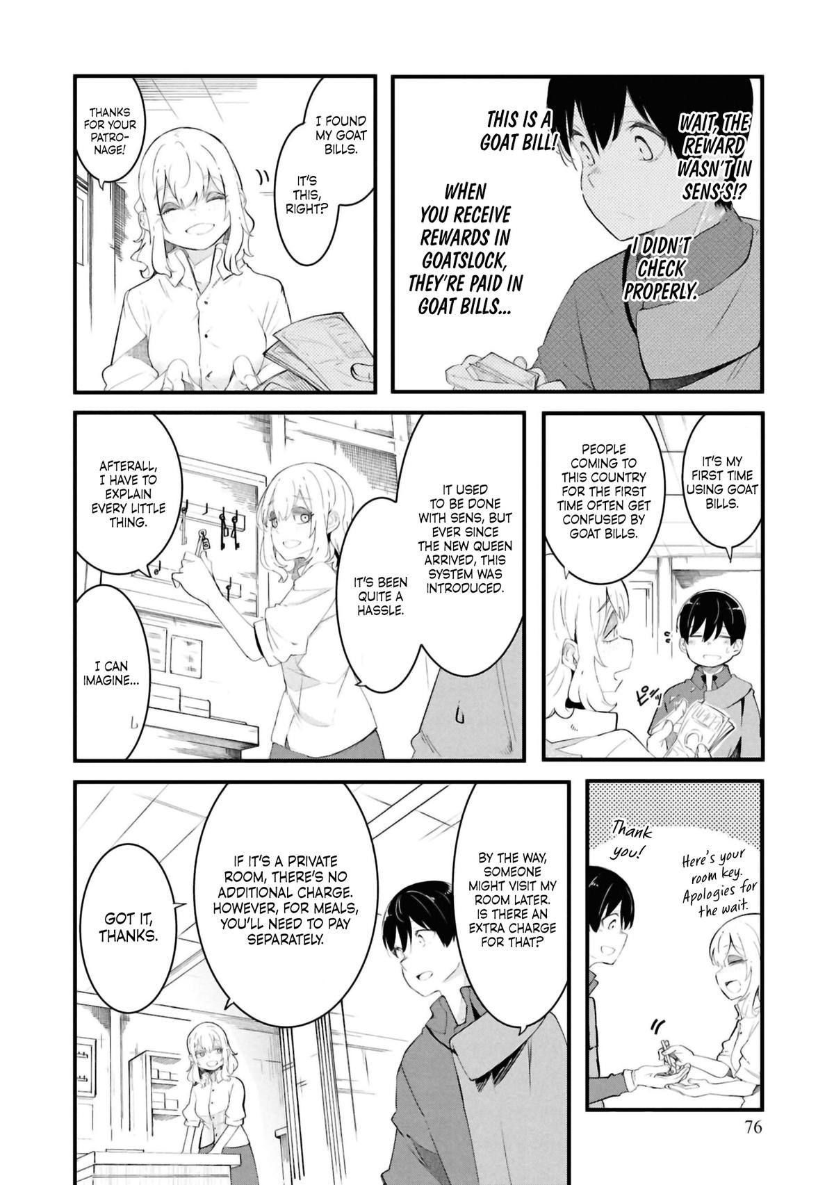 Seichou Cheat de Nandemo Dekiru you ni Natta ga, Mushoku dake wa Yamerarenai you desu Chapter 77 - Page 26