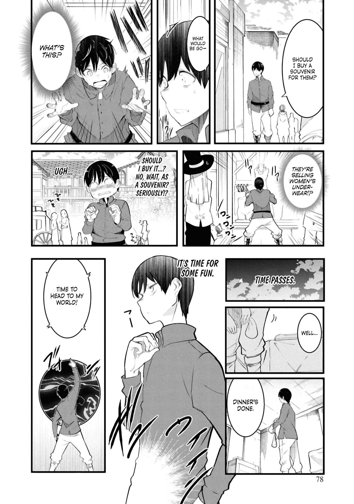 Seichou Cheat de Nandemo Dekiru you ni Natta ga, Mushoku dake wa Yamerarenai you desu Chapter 77 - Page 28