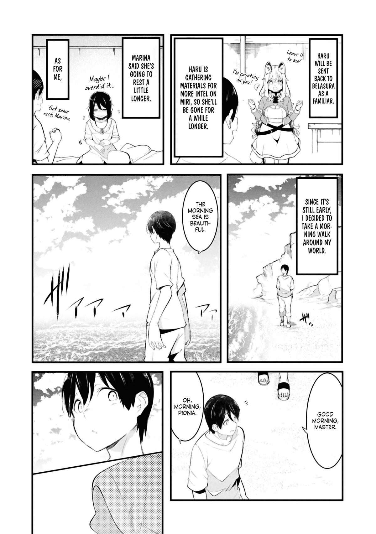 Seichou Cheat de Nandemo Dekiru you ni Natta ga, Mushoku dake wa Yamerarenai you desu Chapter 77 - Page 49