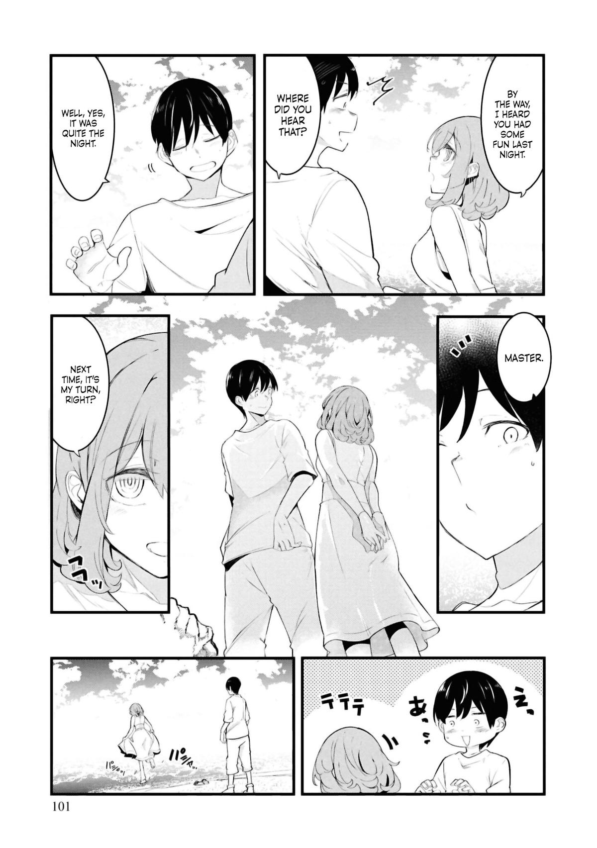 Seichou Cheat de Nandemo Dekiru you ni Natta ga, Mushoku dake wa Yamerarenai you desu Chapter 77 - Page 51