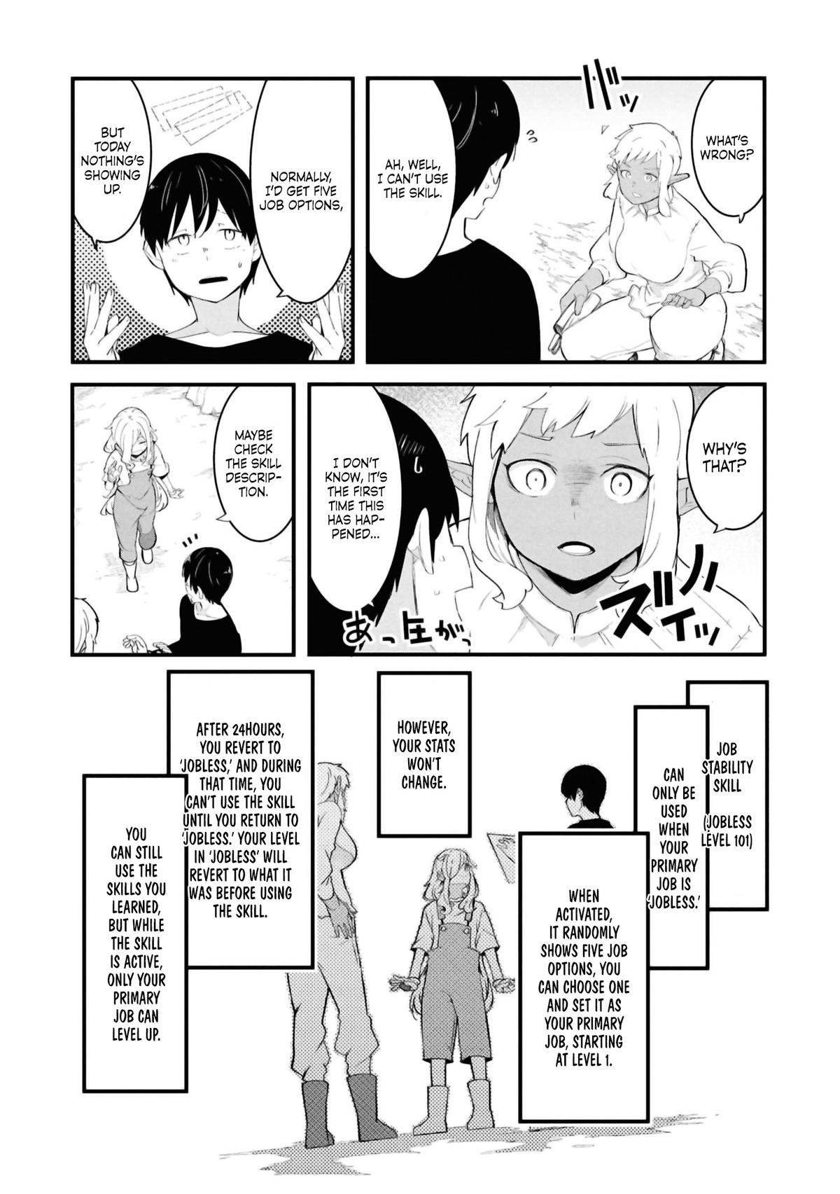 Seichou Cheat de Nandemo Dekiru you ni Natta ga, Mushoku dake wa Yamerarenai you desu Chapter 78 - Page 4