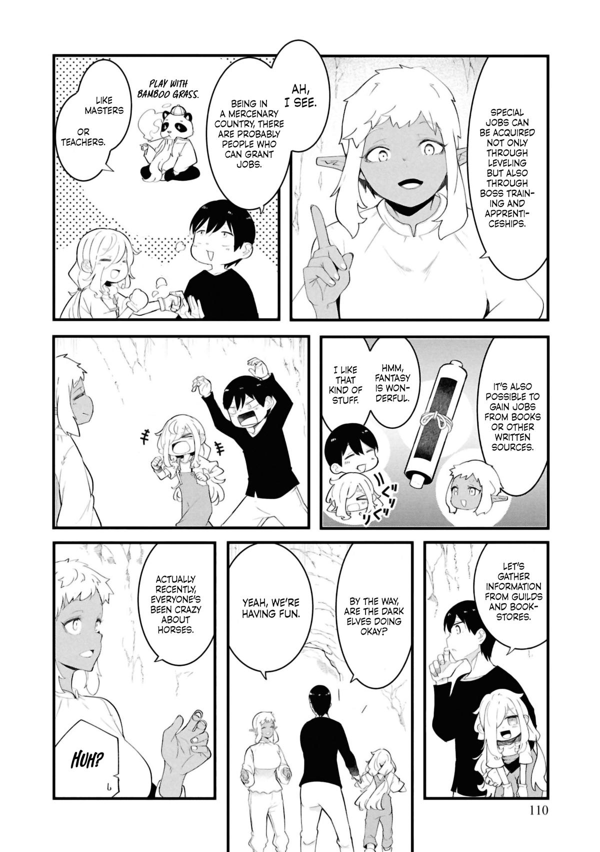 Seichou Cheat de Nandemo Dekiru you ni Natta ga, Mushoku dake wa Yamerarenai you desu Chapter 78 - Page 7