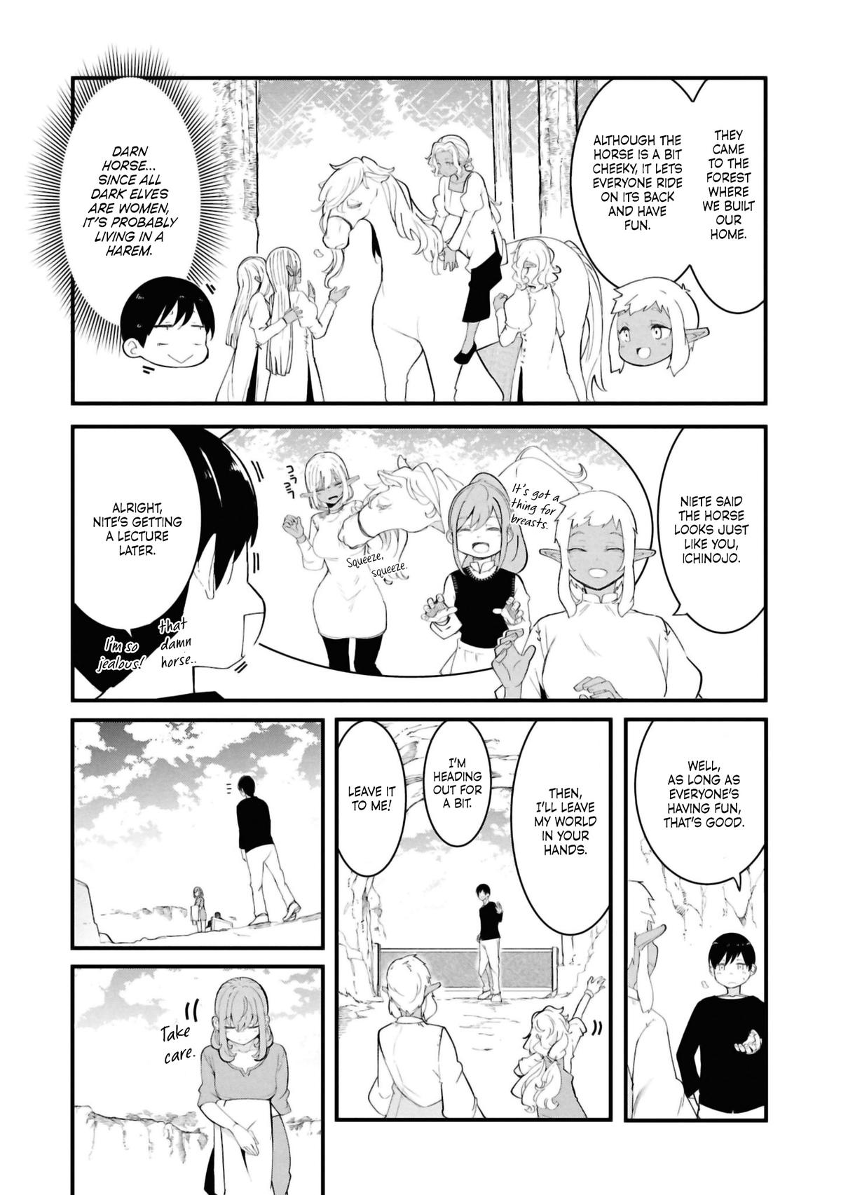 Seichou Cheat de Nandemo Dekiru you ni Natta ga, Mushoku dake wa Yamerarenai you desu Chapter 78 - Page 8