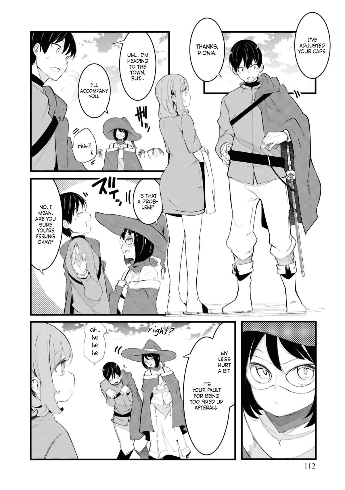 Seichou Cheat de Nandemo Dekiru you ni Natta ga, Mushoku dake wa Yamerarenai you desu Chapter 78 - Page 9