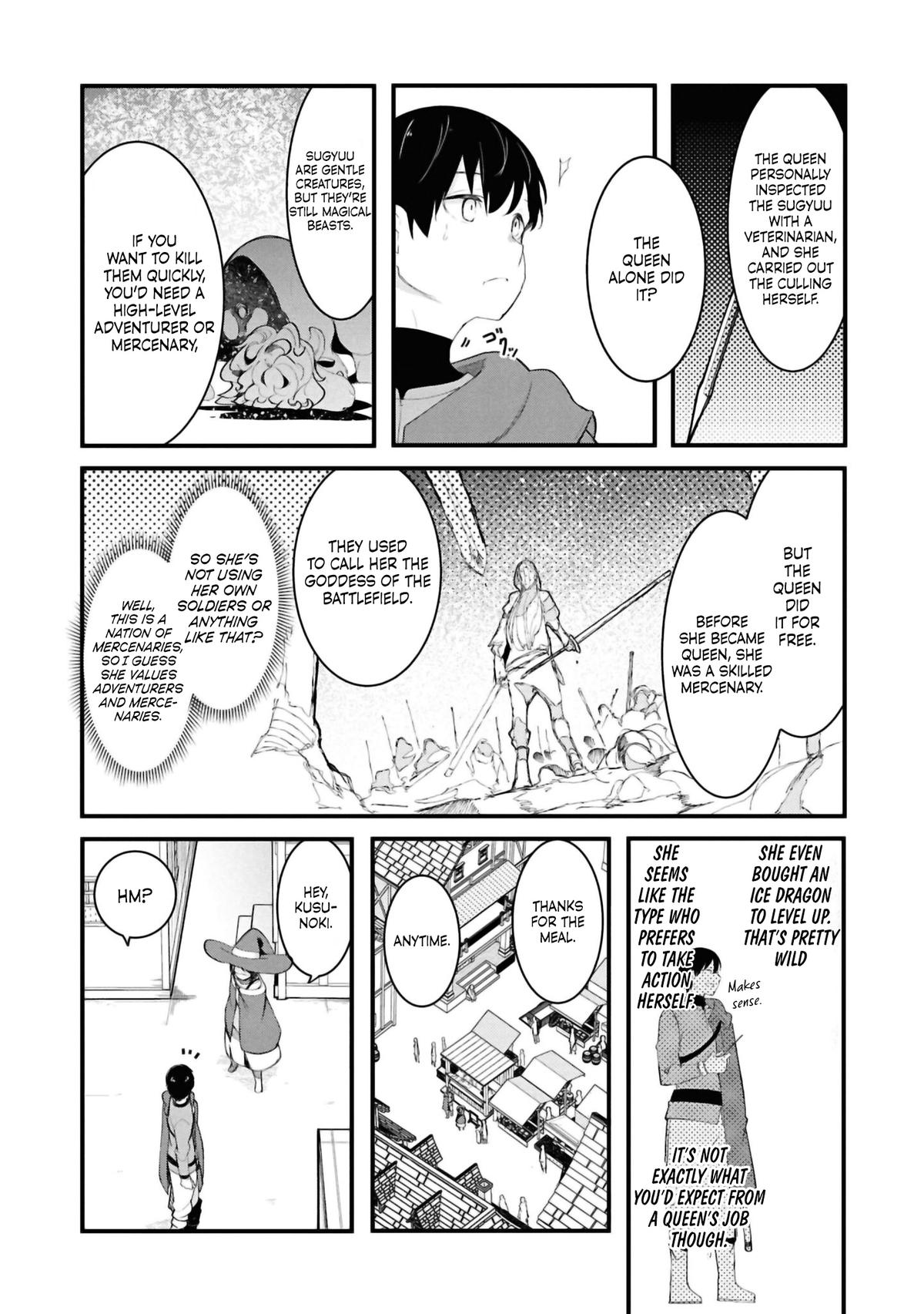 Seichou Cheat de Nandemo Dekiru you ni Natta ga, Mushoku dake wa Yamerarenai you desu Chapter 78 - Page 15