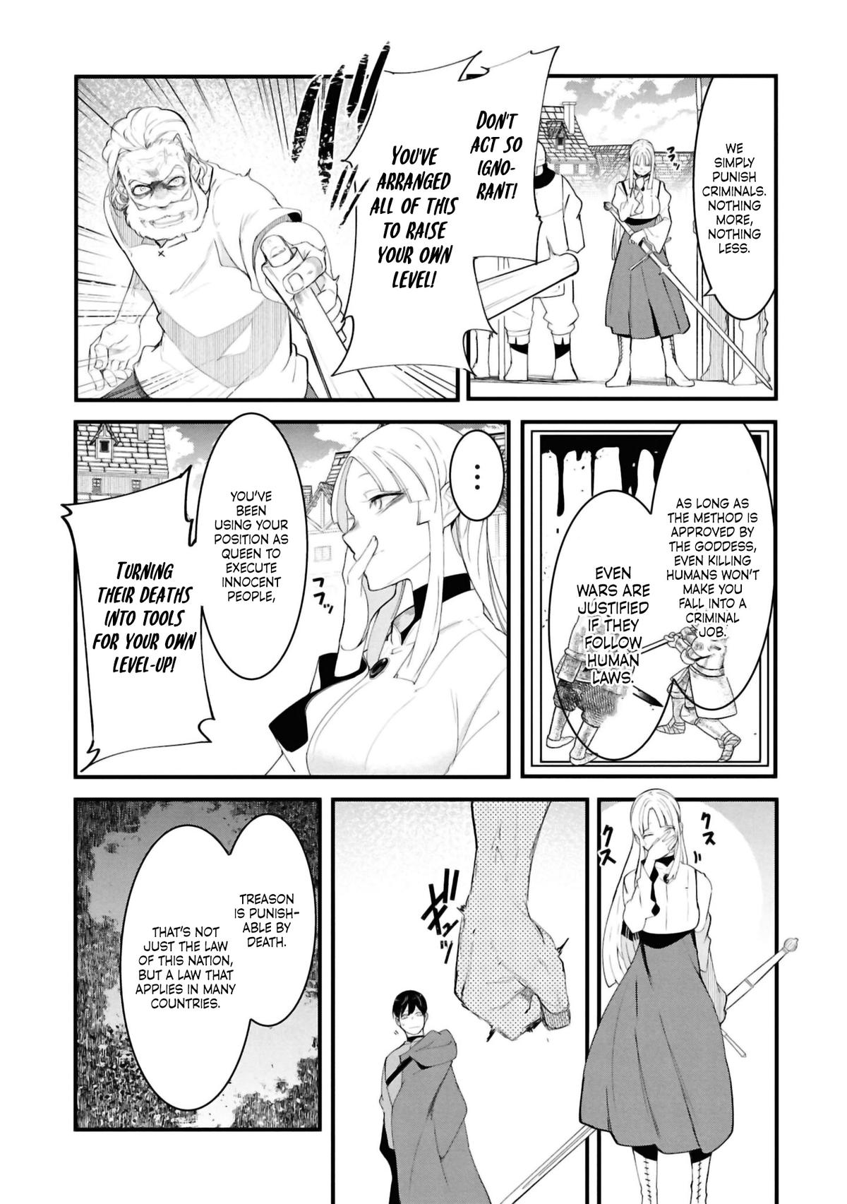 Seichou Cheat de Nandemo Dekiru you ni Natta ga, Mushoku dake wa Yamerarenai you desu Chapter 78 - Page 32