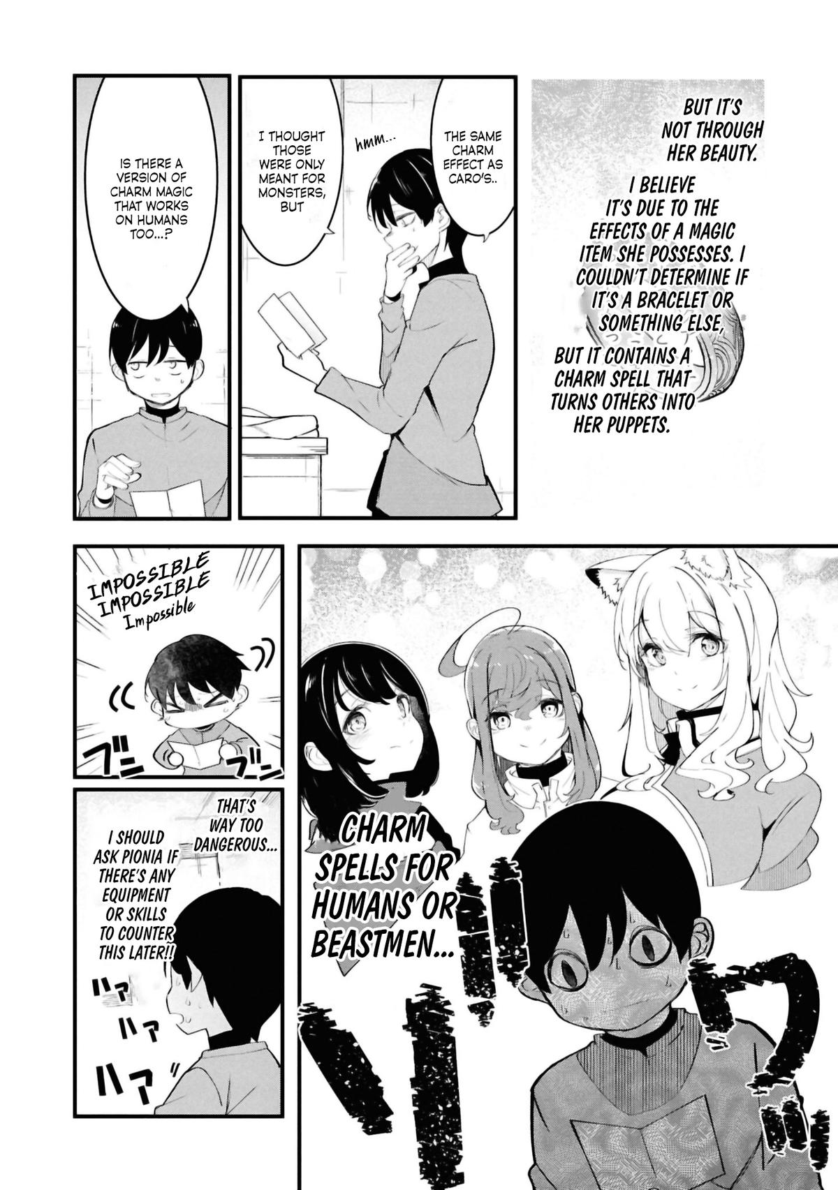 Seichou Cheat de Nandemo Dekiru you ni Natta ga, Mushoku dake wa Yamerarenai you desu Chapter 78 - Page 49