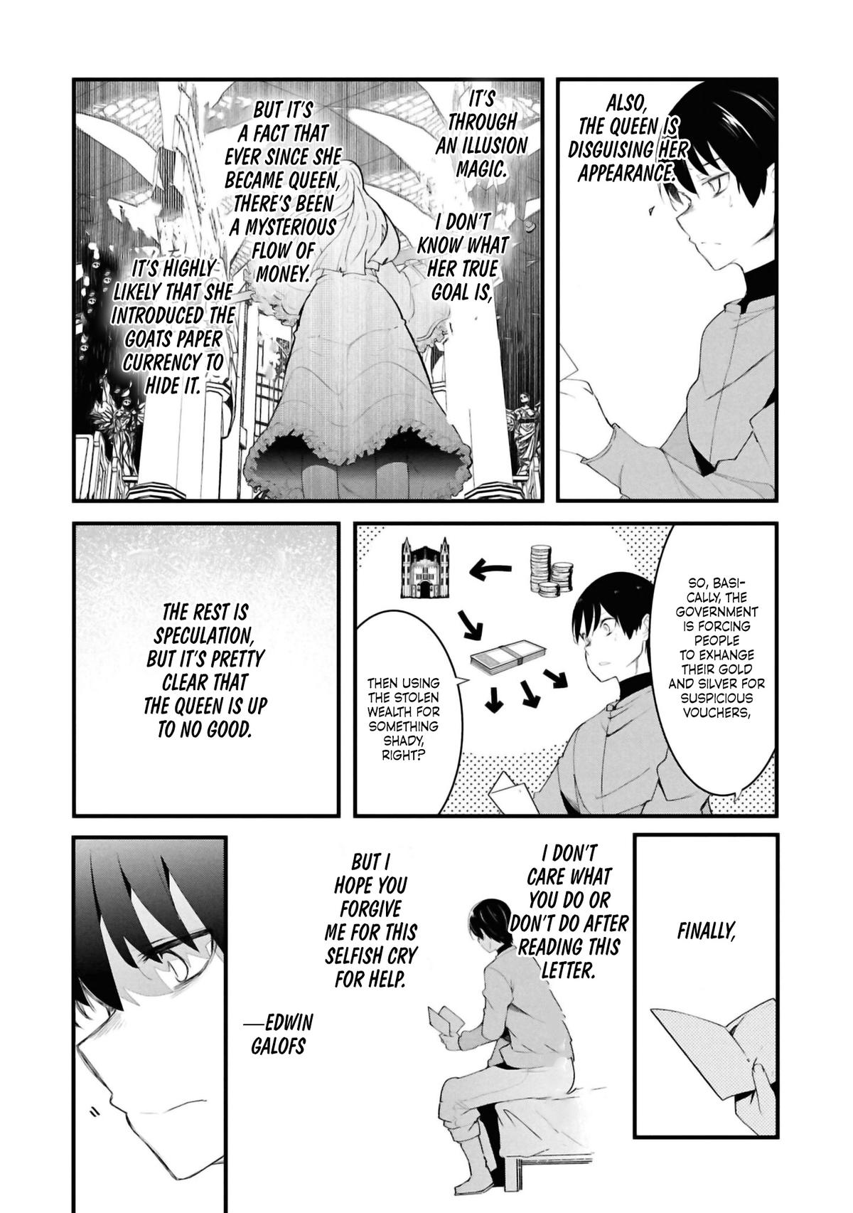 Seichou Cheat de Nandemo Dekiru you ni Natta ga, Mushoku dake wa Yamerarenai you desu Chapter 78 - Page 50