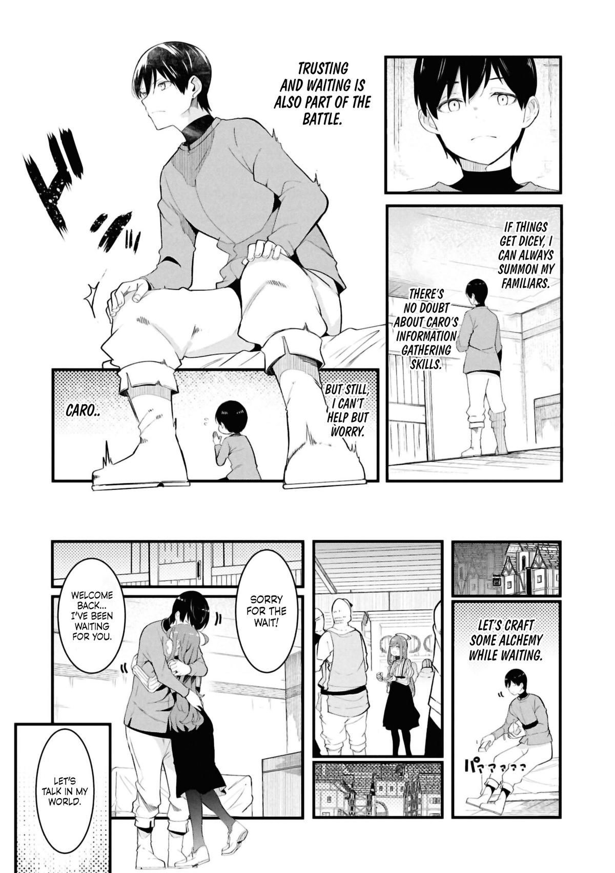 Seichou Cheat de Nandemo Dekiru you ni Natta ga, Mushoku dake wa Yamerarenai you desu Chapter 79 - Page 6