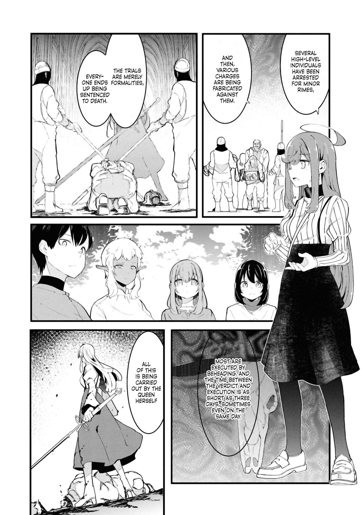 Seichou Cheat de Nandemo Dekiru you ni Natta ga, Mushoku dake wa Yamerarenai you desu Chapter 79 - Page 8